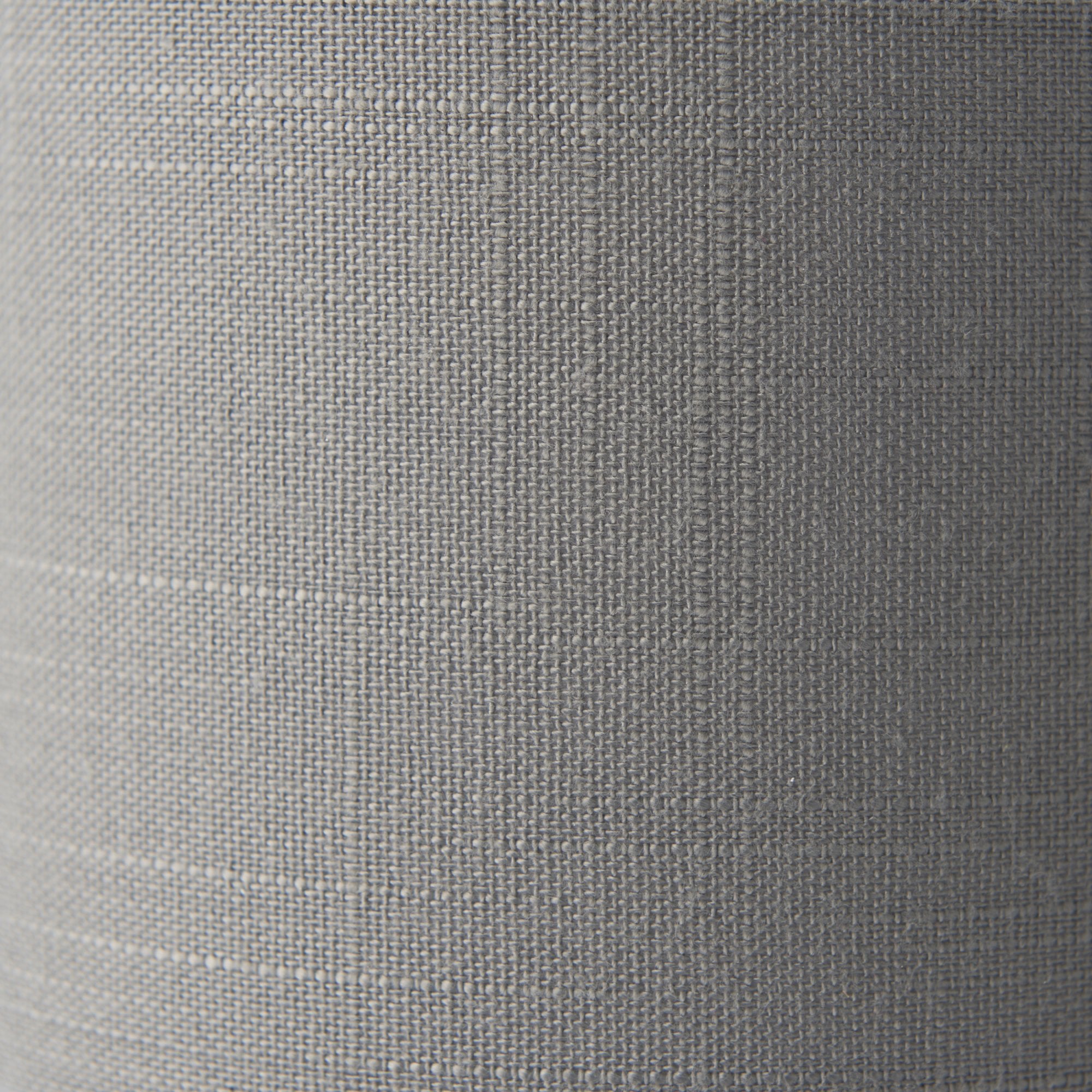 Endon Highclere 6 Light Arm Pendant - Bright Nickel Plate & Charcoal Fabric