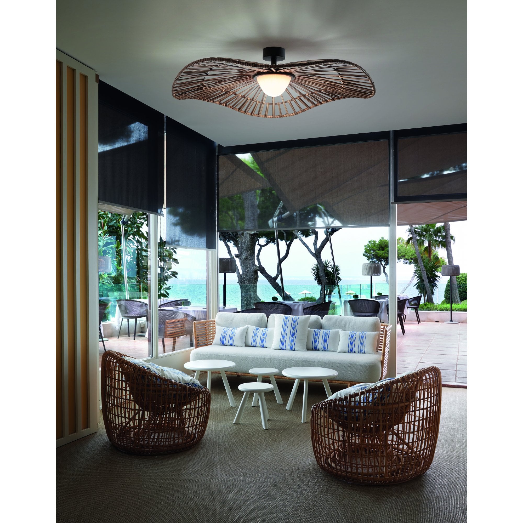 Bover Mediterránia PF/105 Outdoor Ceiling Light