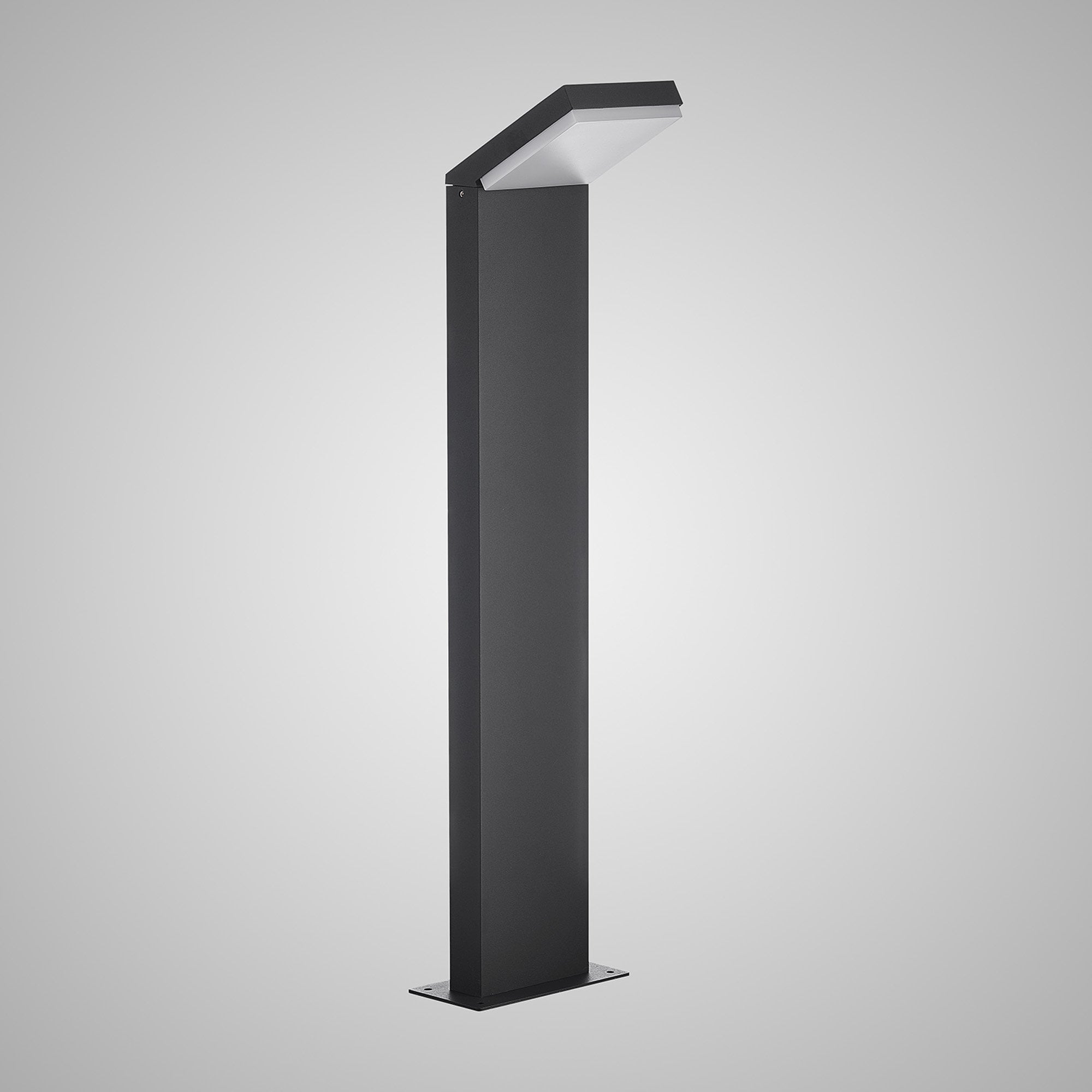 Mantra Alpine 12W LED Bollard IP65, 3000K - Anthracite
