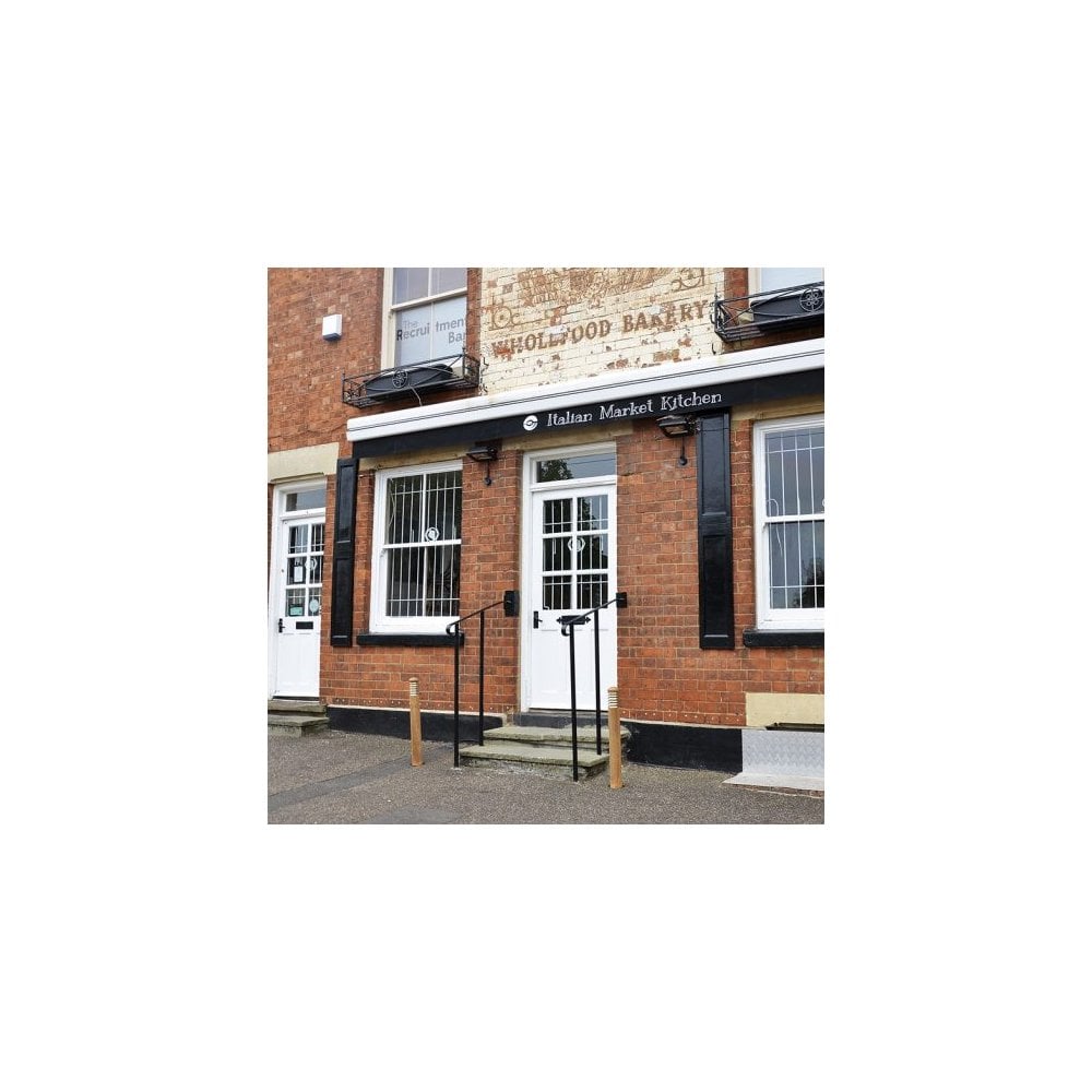 Lumena Tectona Wooden Bollard - Mains