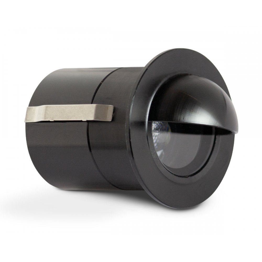 Collingwood GL019 Eyelid LED Ground Light - Black - Low Voltage