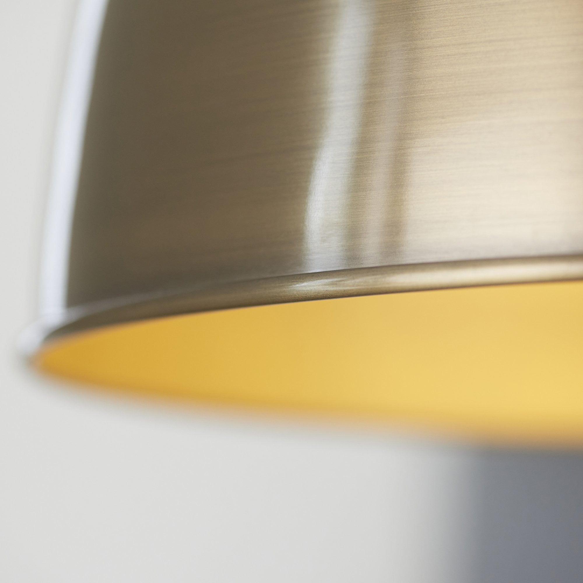 Endon Franklin Large Single Pendant - Antique Brass Plate