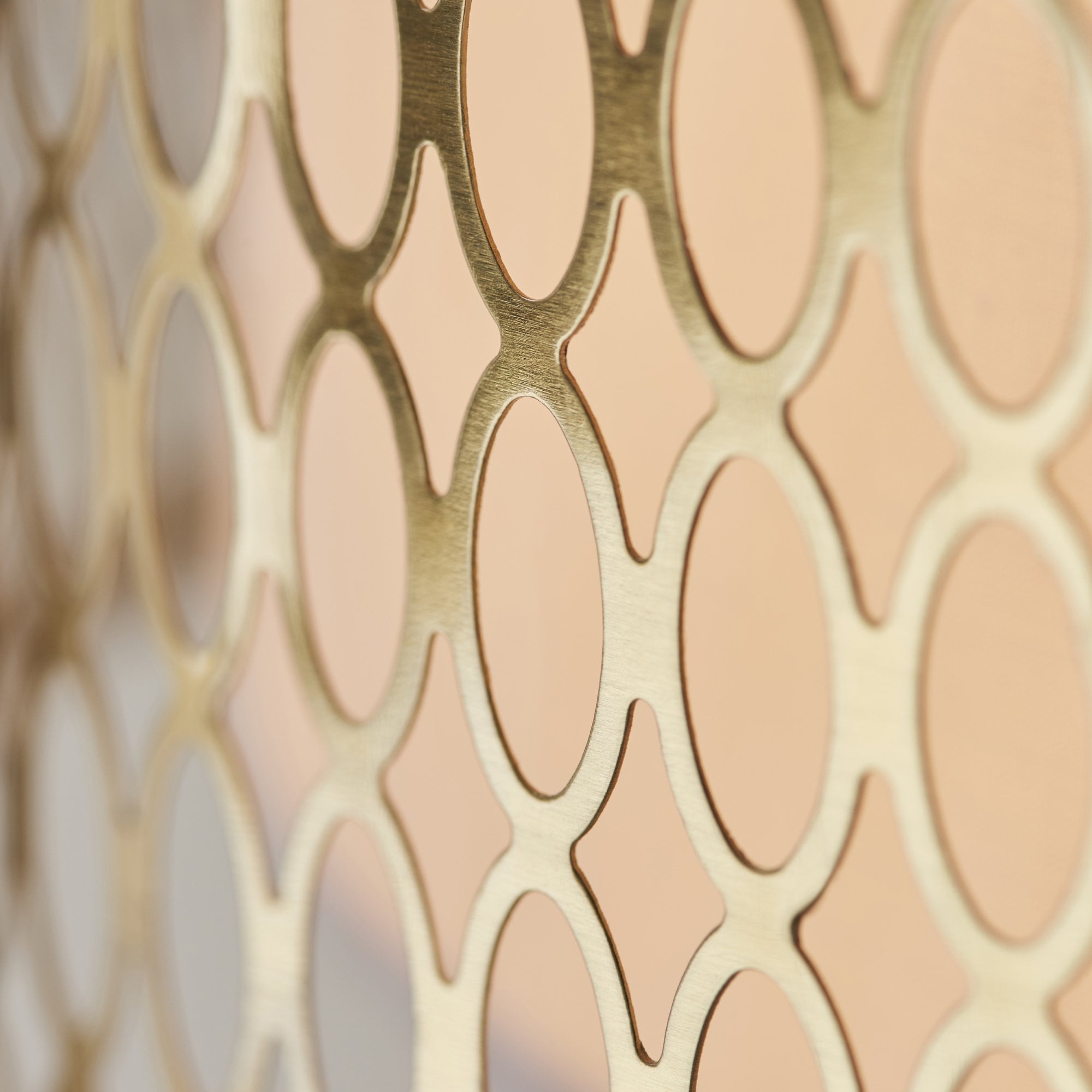 Endon Cordero 3 Light Pendant - Gold Plate