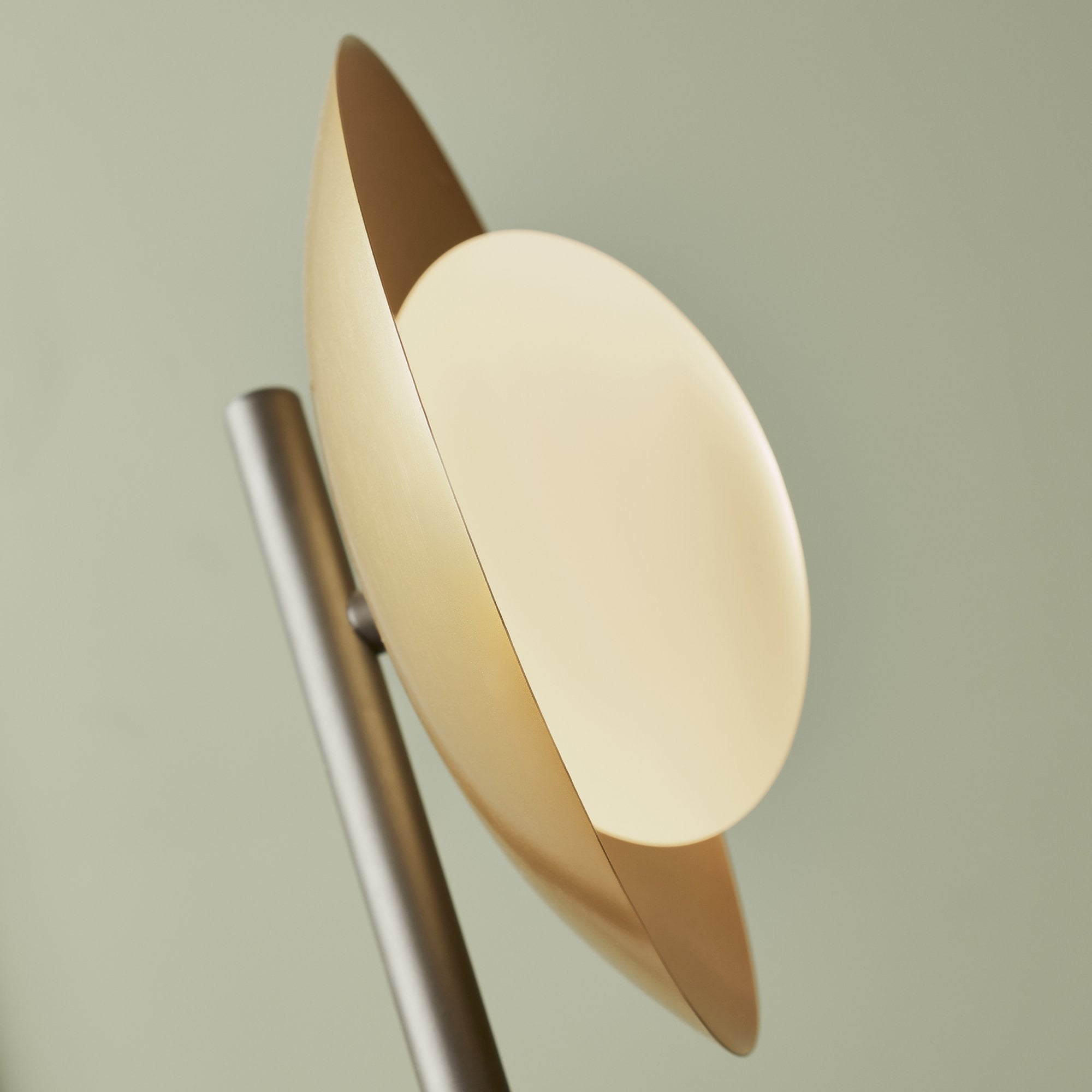 Utopia Planet 3 Light Floor Lamp - Gold