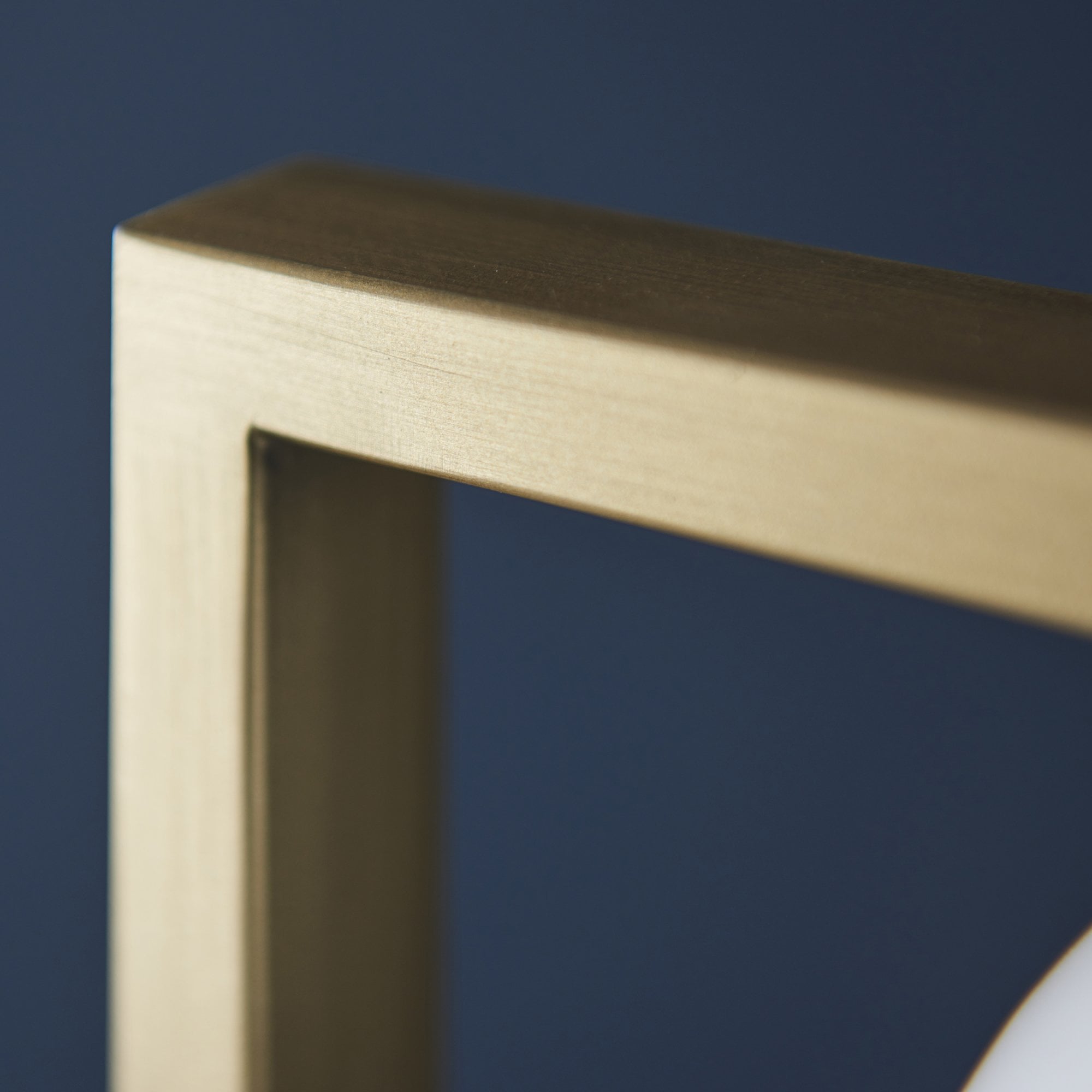 Endon Teo 3 Light Floor Lamp - Brushed Gold