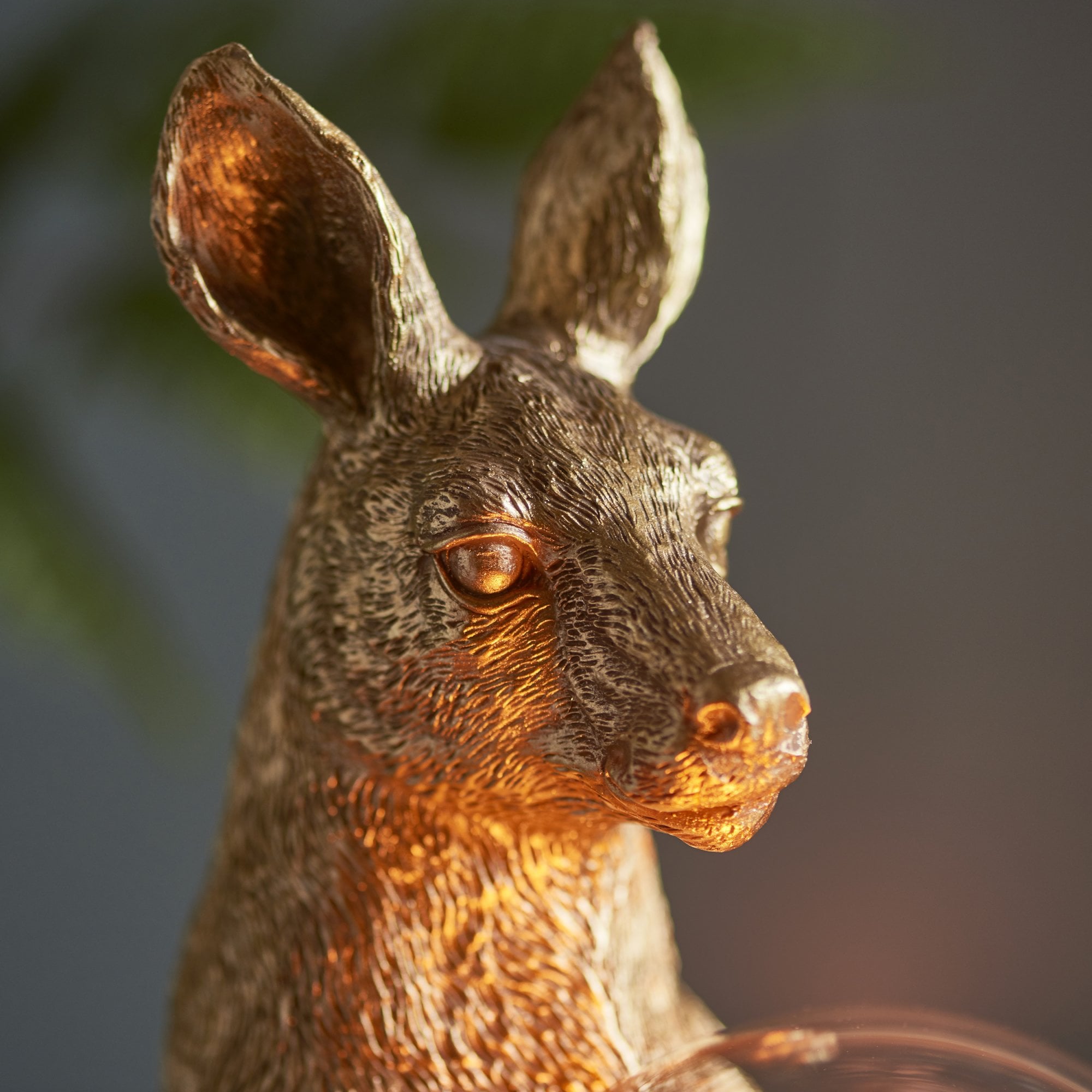 Endon Skippy The Kangaroo Table Lamp - Vintage Gold