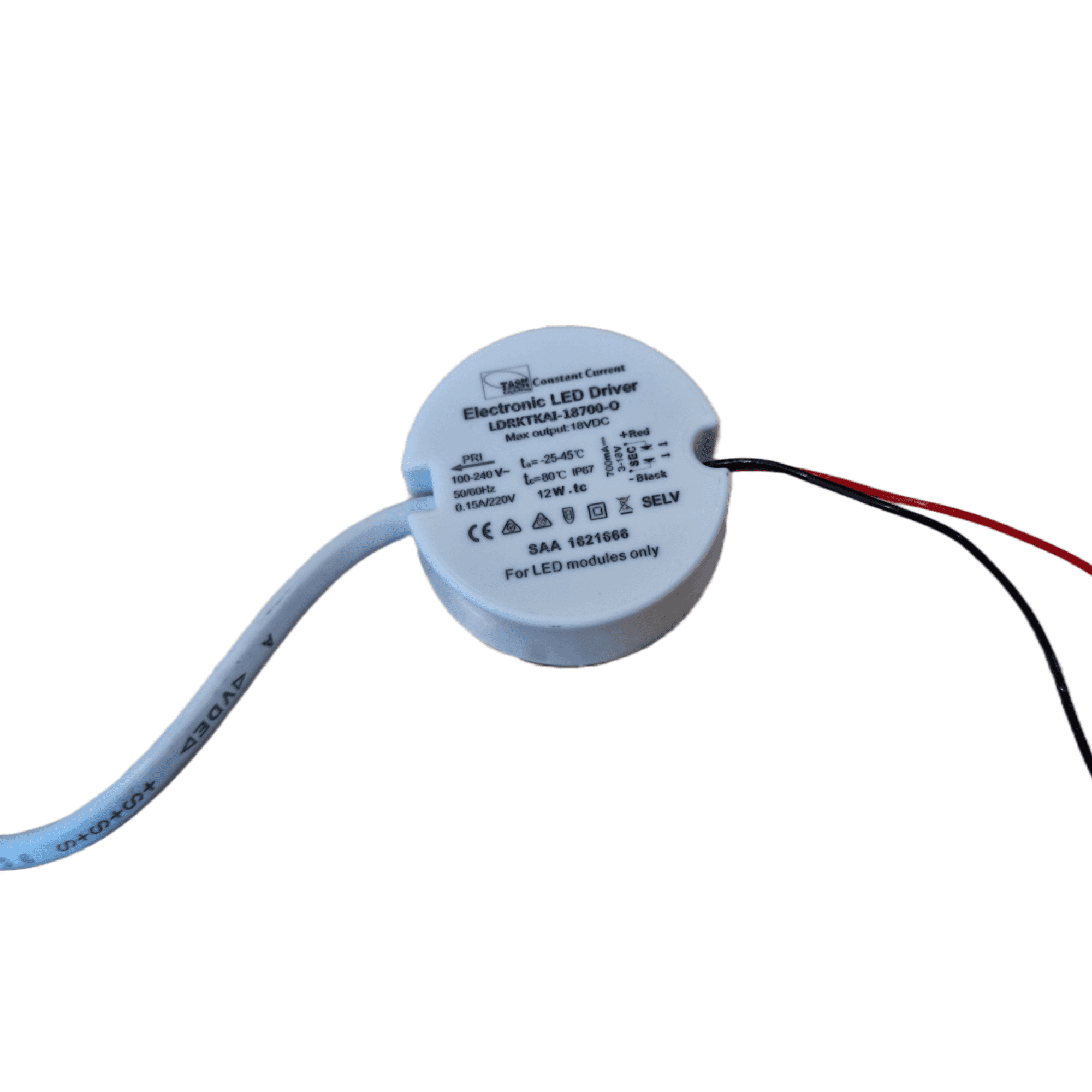 Hunza Pure LED RD Replacement Driver - For Mains Fittings