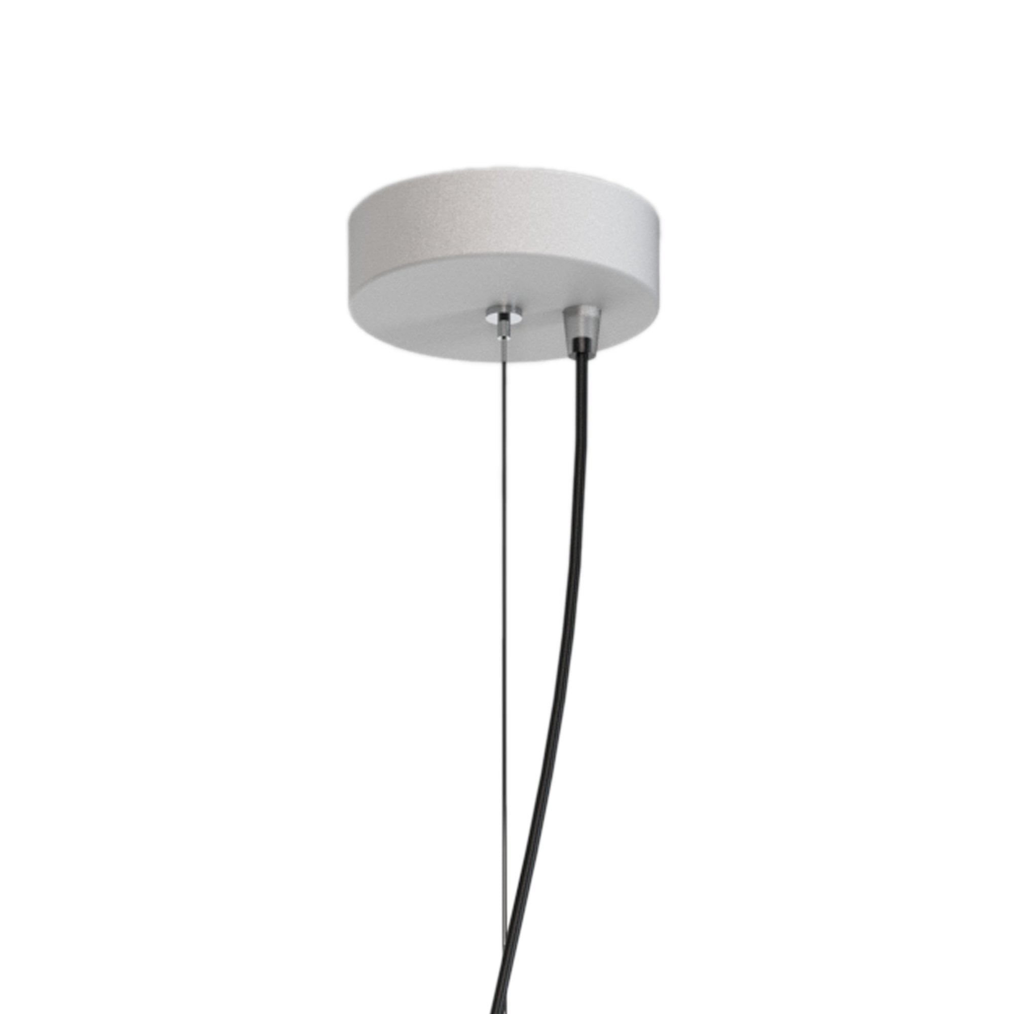 Mantra Kazz 4 Light 38cm Round Pendant - White