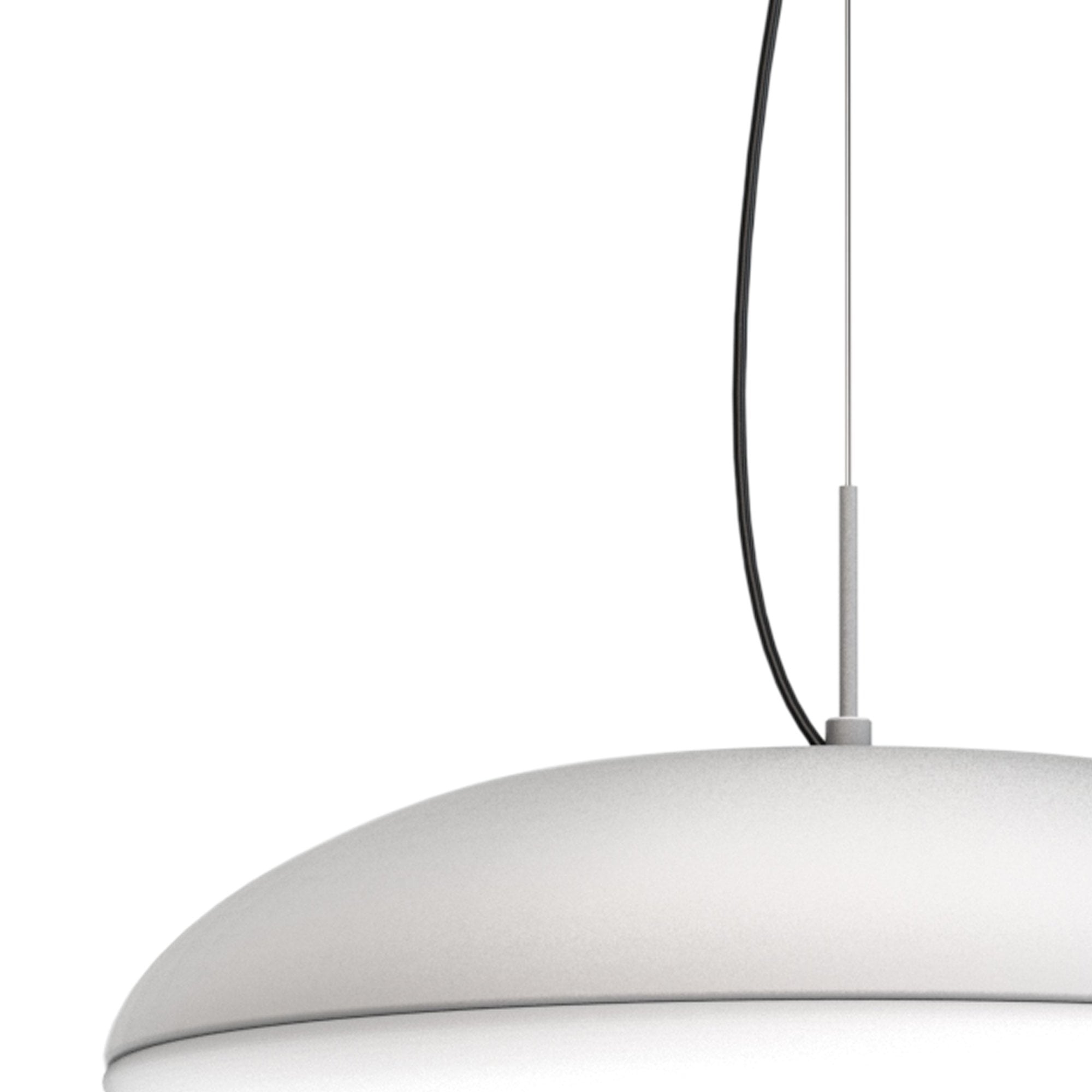 Mantra Kazz 4 Light 38cm Round Pendant - White