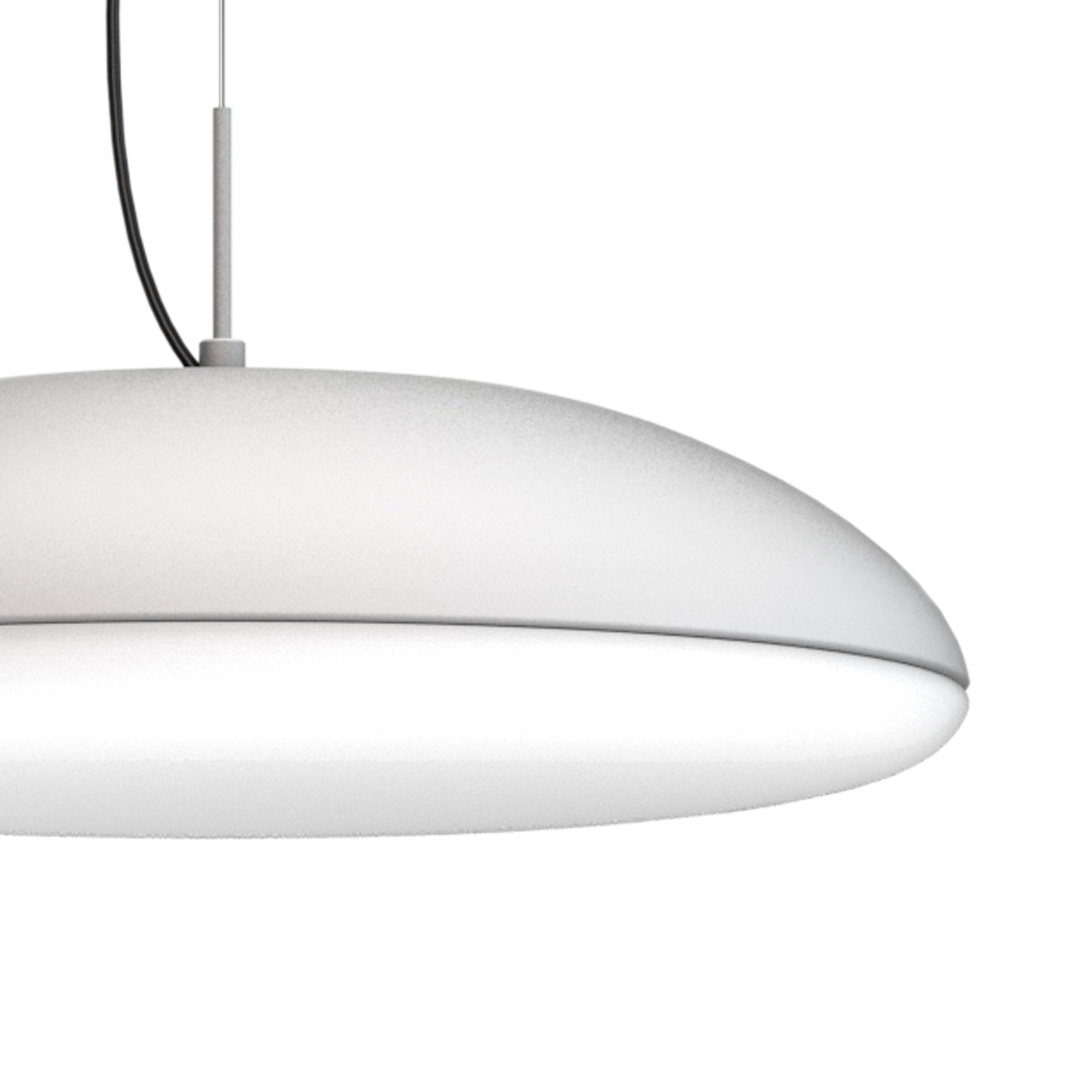 Mantra Kazz 4 Light 38cm Round Pendant - White