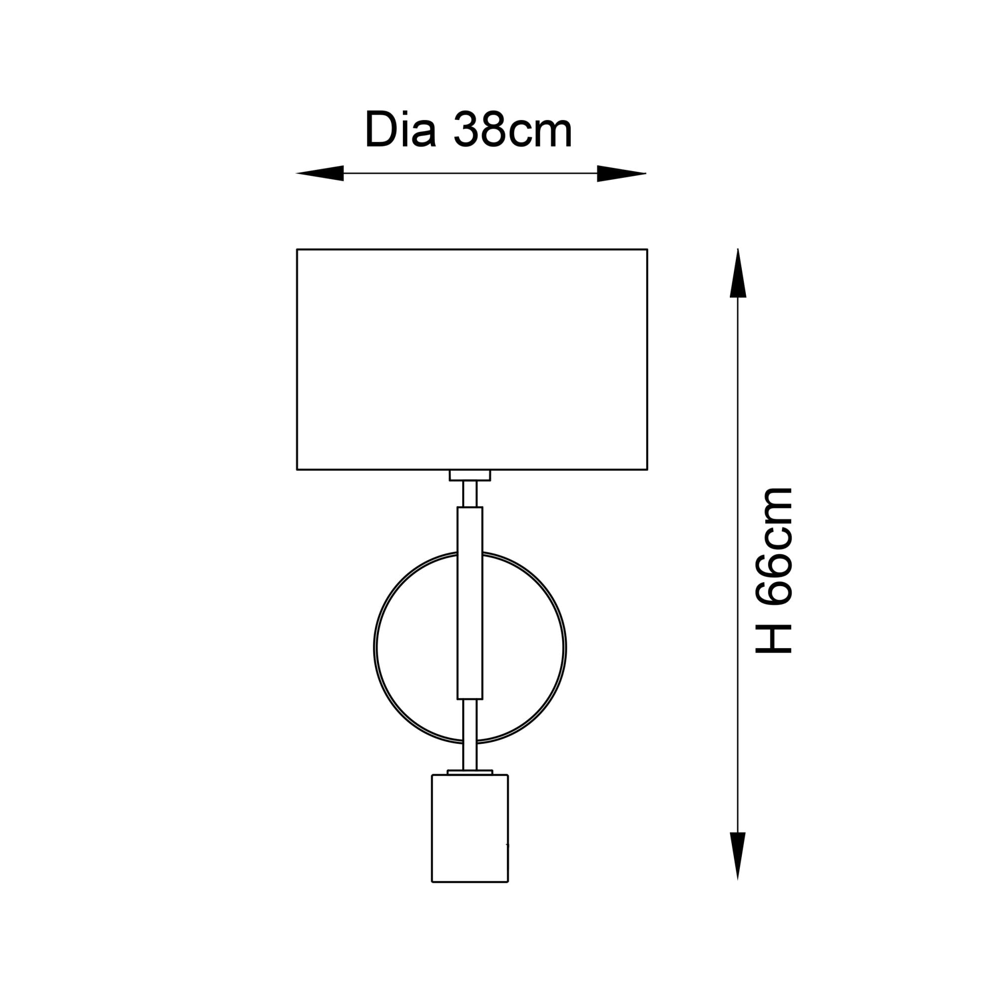 Utopia Interlink Table Lamp - Antique Silver Leaf With Mink Shade