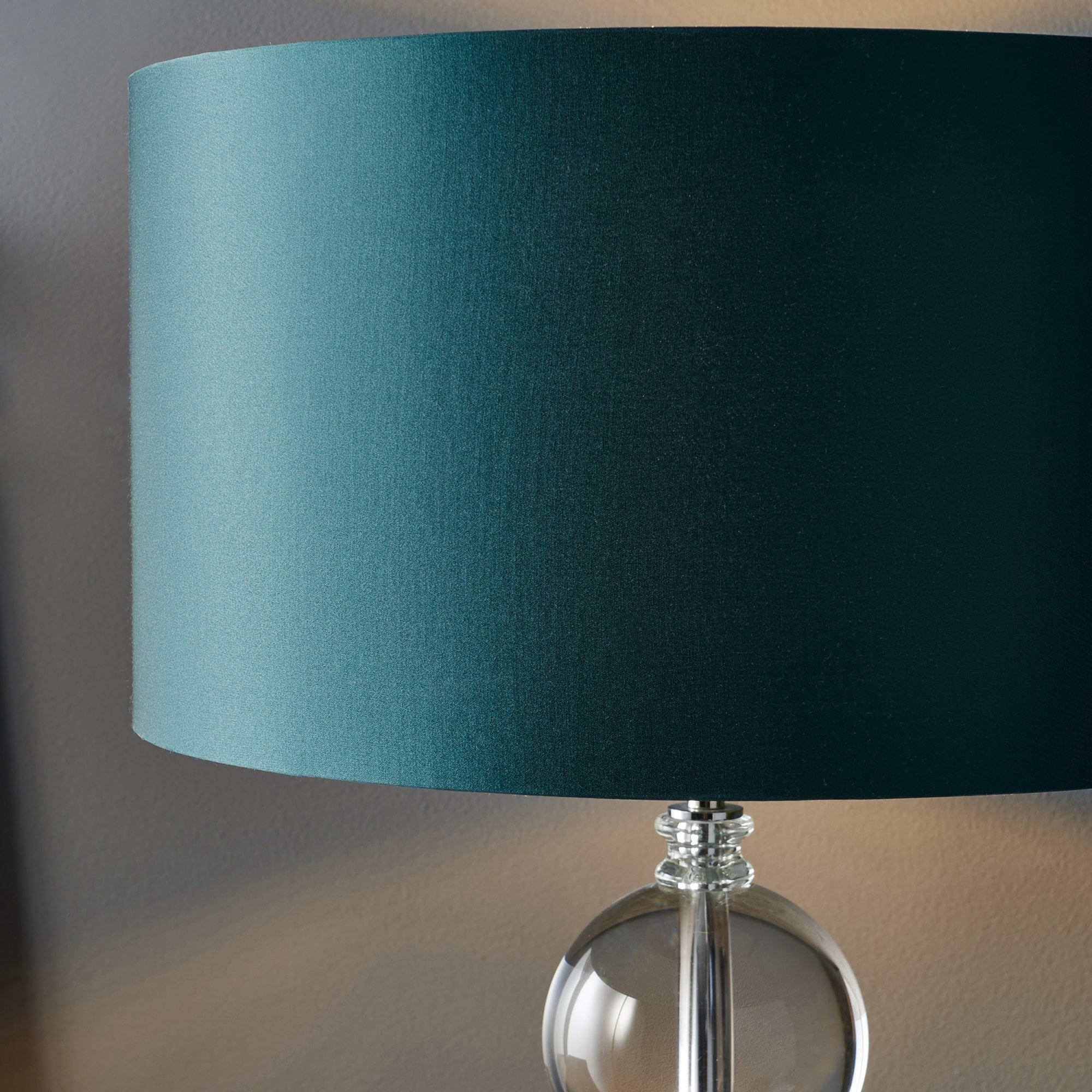 Endon Neptune Table Lamp - Clear Crystal Base Only - 43cm Tall