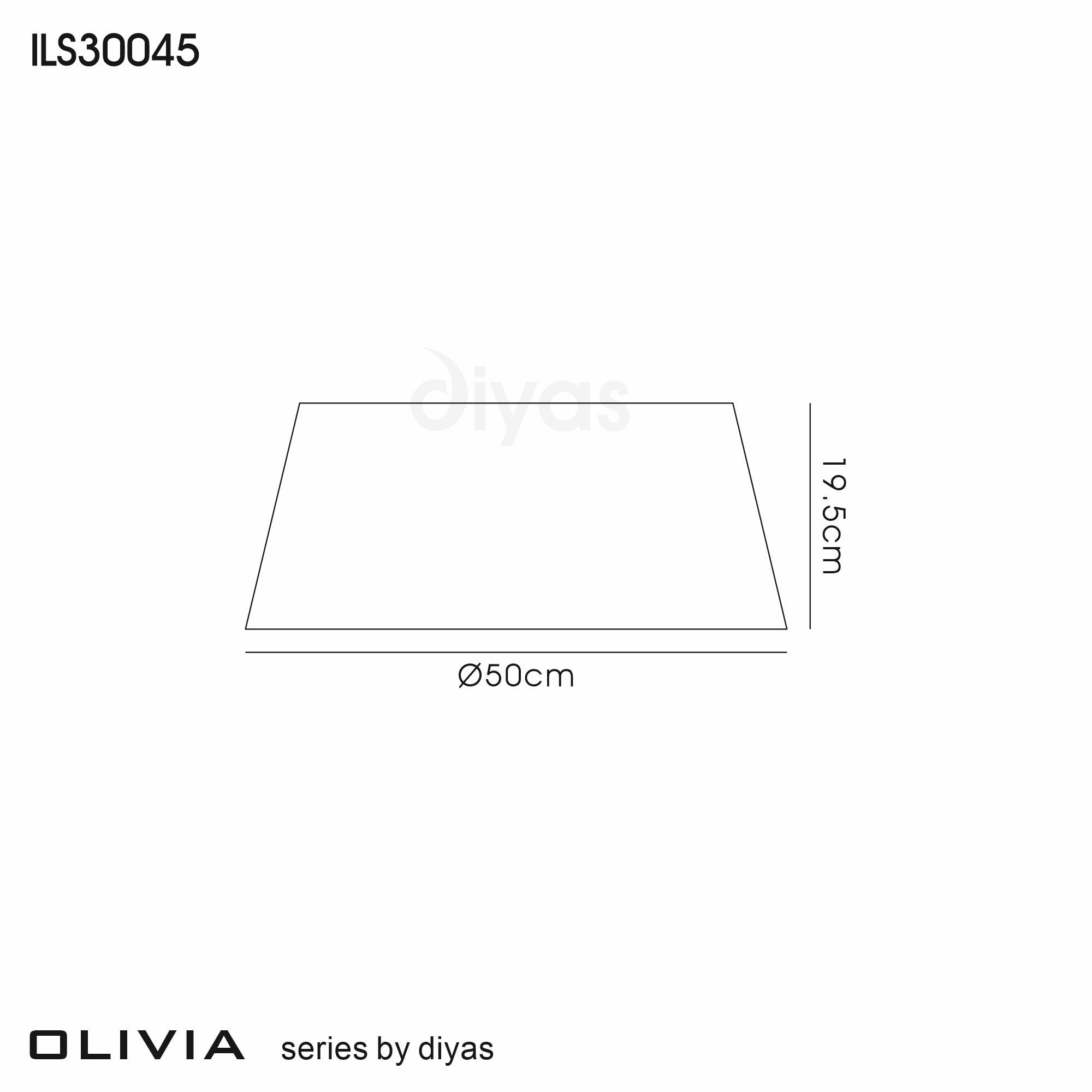 Diyas IL30045 Olivia Pendant With Soft Bronze Shade 5 Light Polished Chrome/Crystal