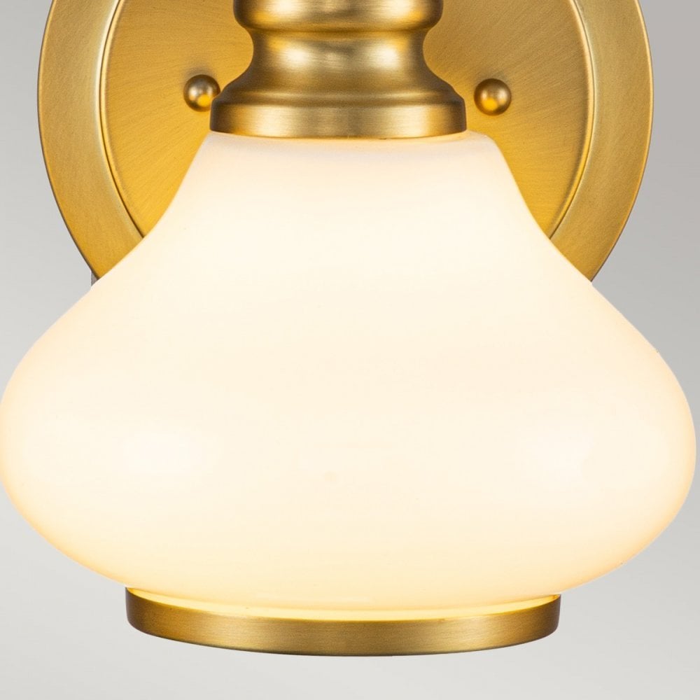 Hinkley Ainsley 3 Light Wall Light - Burnished Brass