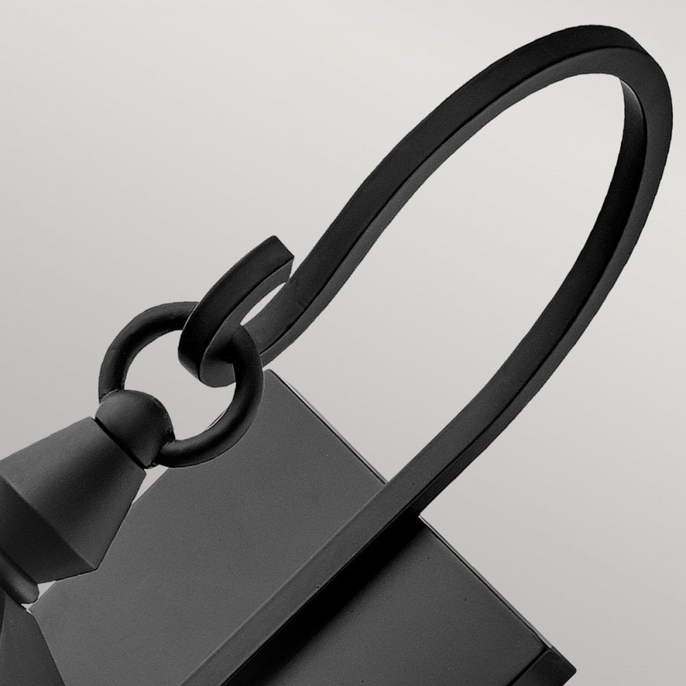 Hinkley Huntersfield 3 Light Large Wall Lantern - Black