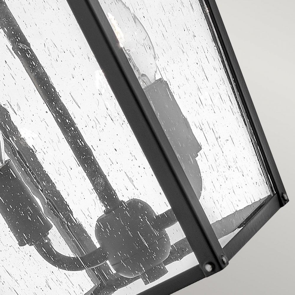 Hinkley Huntersfield 2 Light Medium Wall Lantern - Black