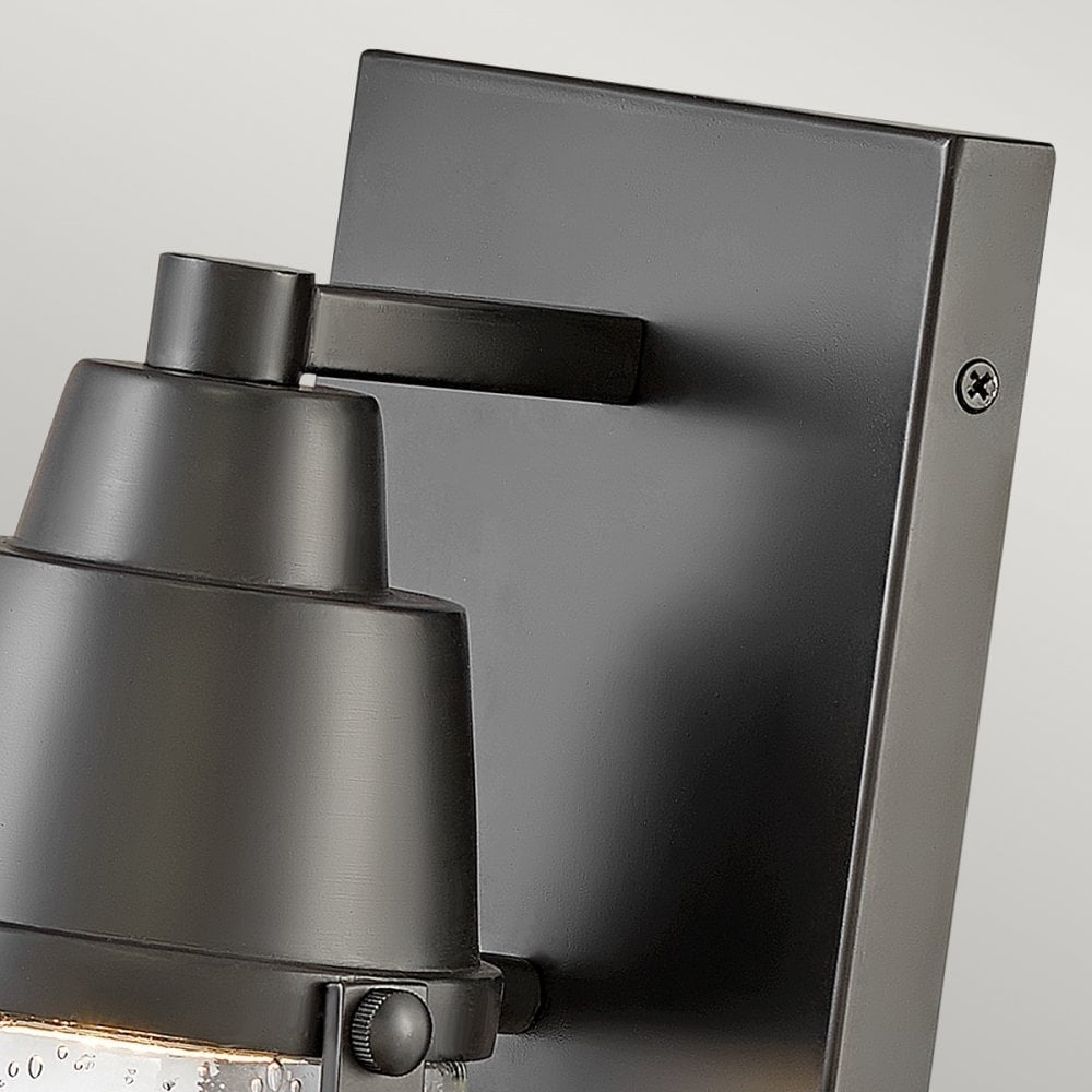 Hinkley Miles Single Wall Lantern - Black