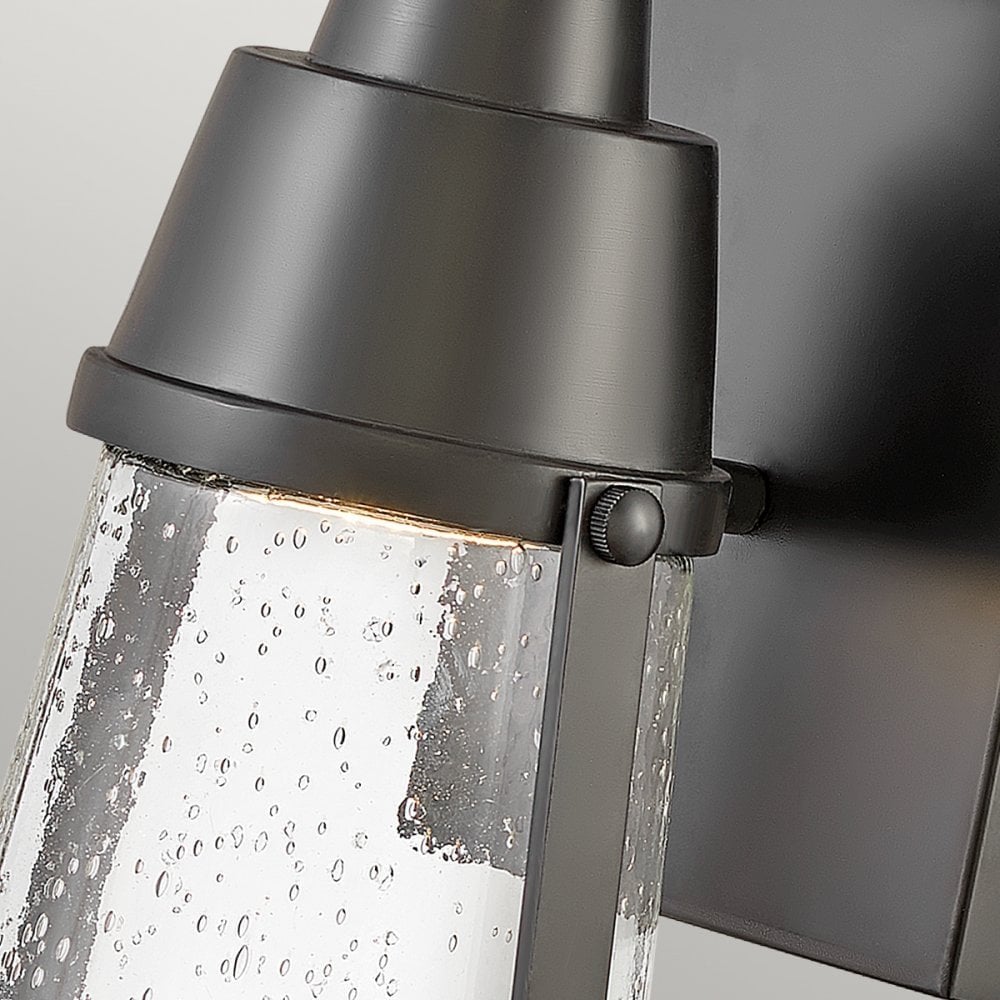 Hinkley Miles Single Wall Lantern - Black