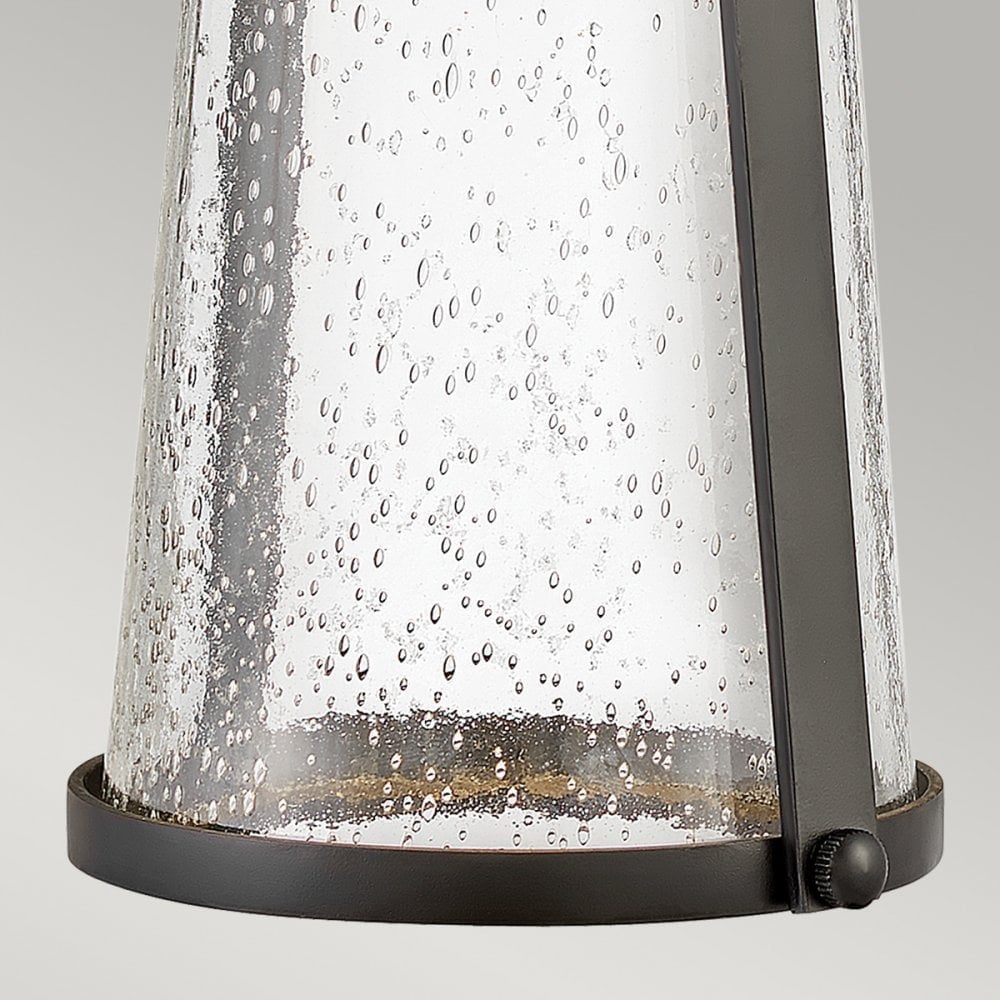Hinkley Miles Single Wall Lantern - Black