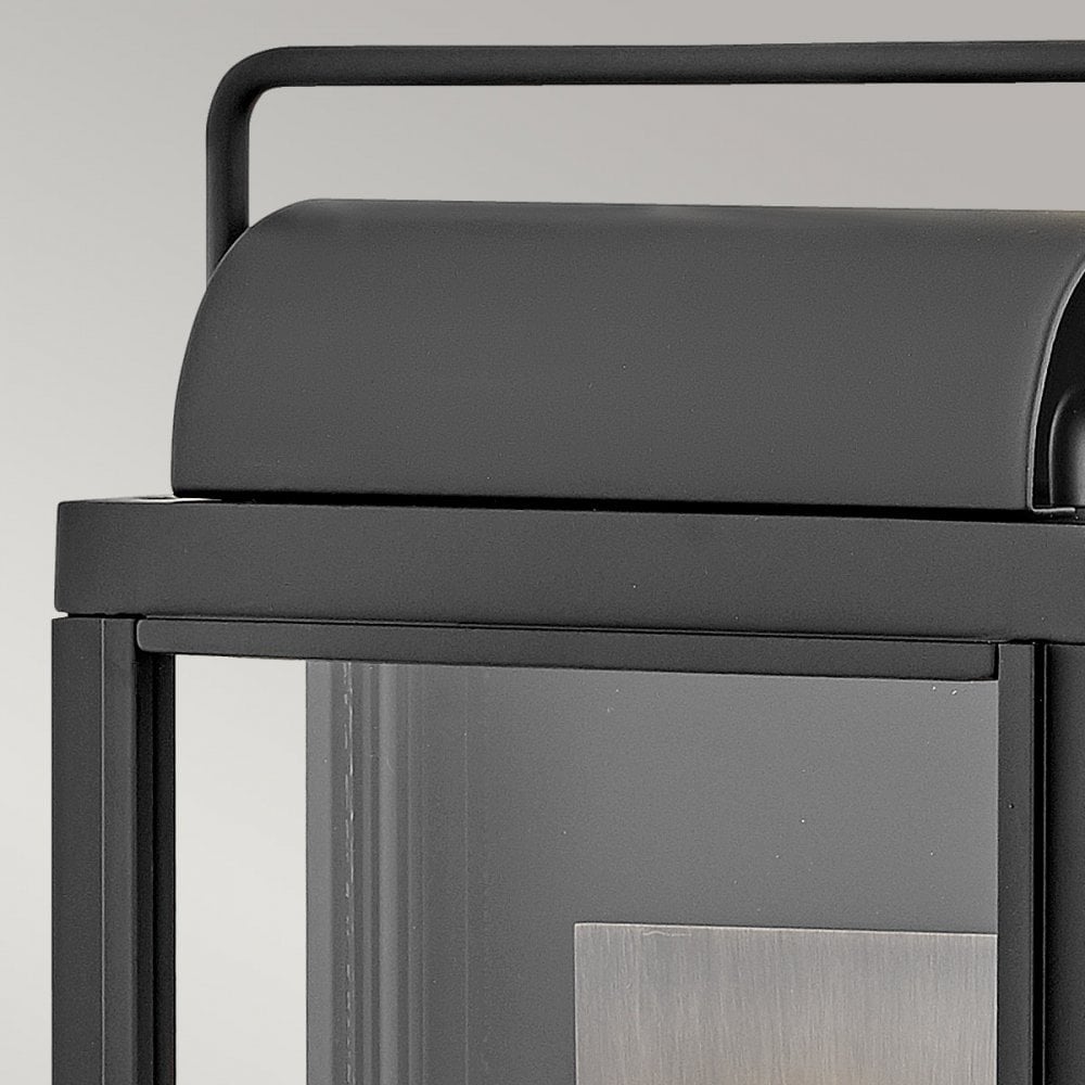 Hinkley Sag Harbor 2 Light Medium Wall Lantern - Black