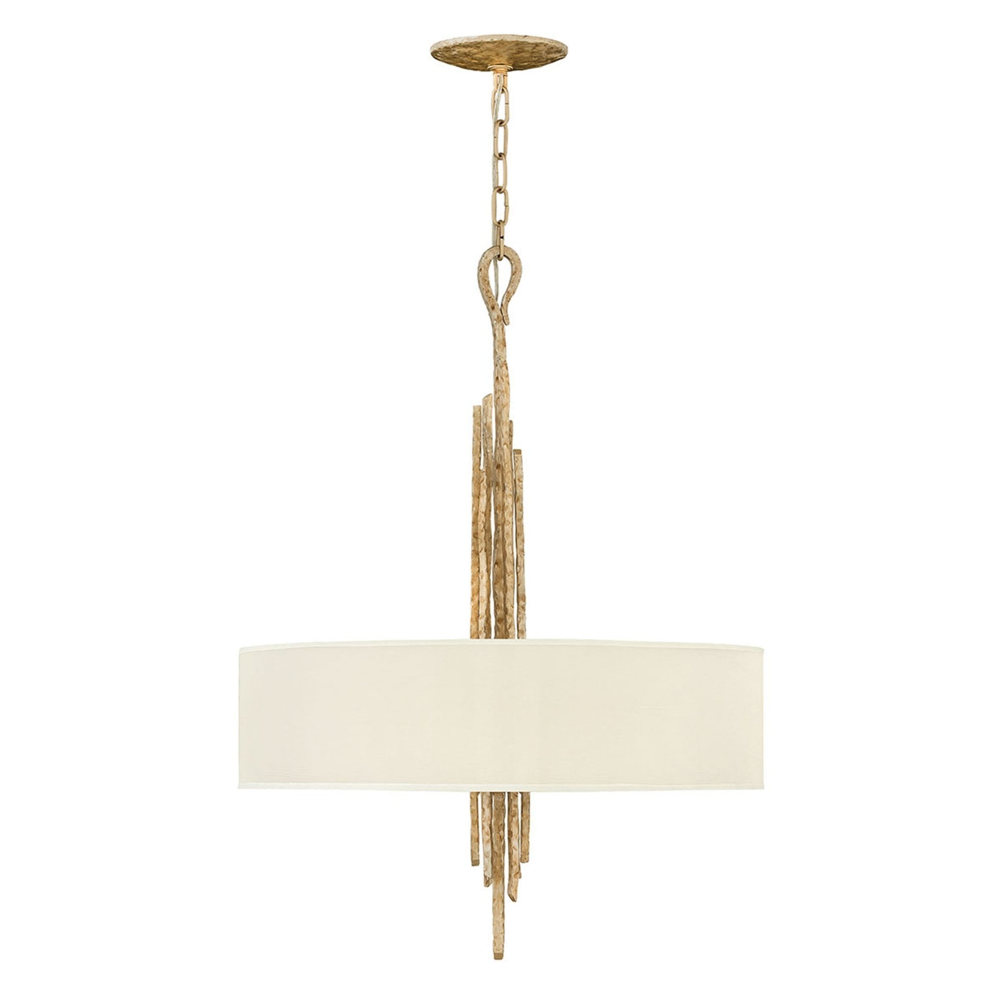 Hinkley Spyre 6 Light Pendant - Champagne Gold