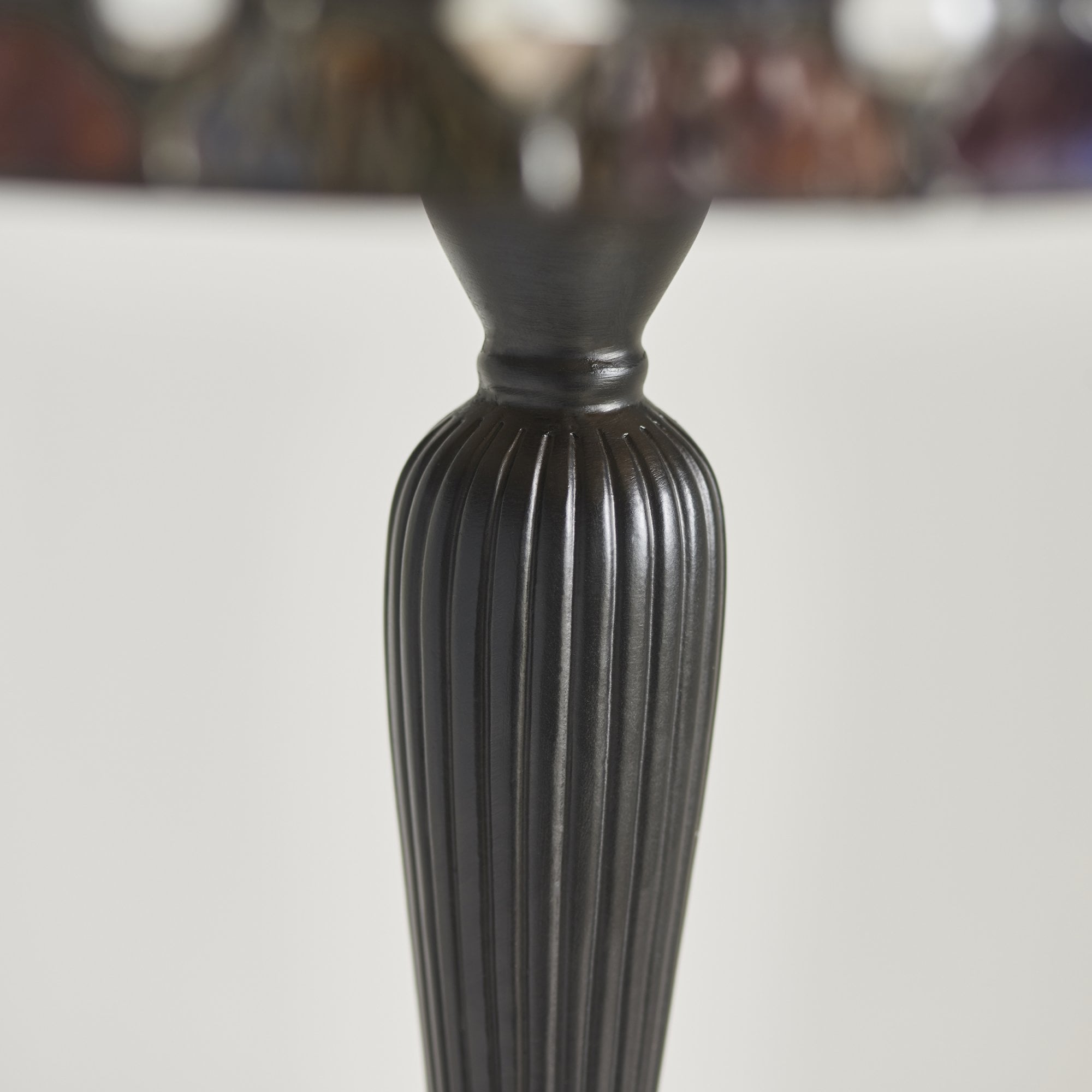 Interiors 1900 Brooklyn Medium Table Lamp - Tiffany Glass