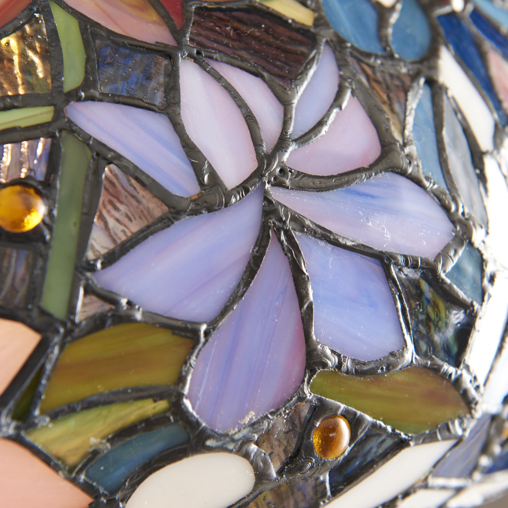 Interiors 1900 Sullivan Floor Lamp - Tiffany Glass