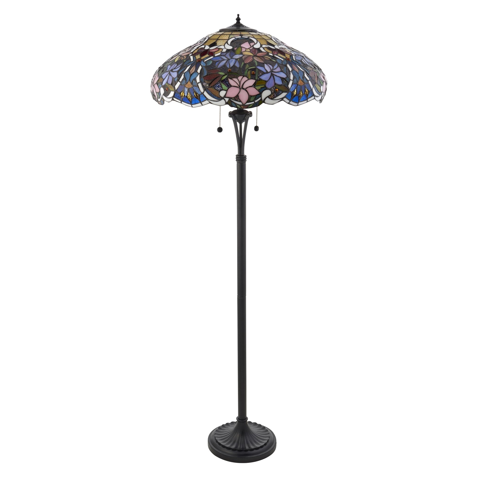 Interiors 1900 Sullivan Floor Lamp - Tiffany Glass