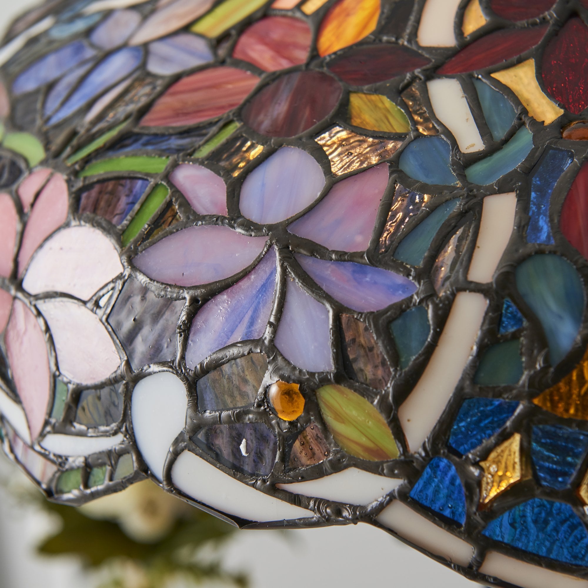 Interiors 1900 Sullivan Medium Table Lamp - Tiffany Glass