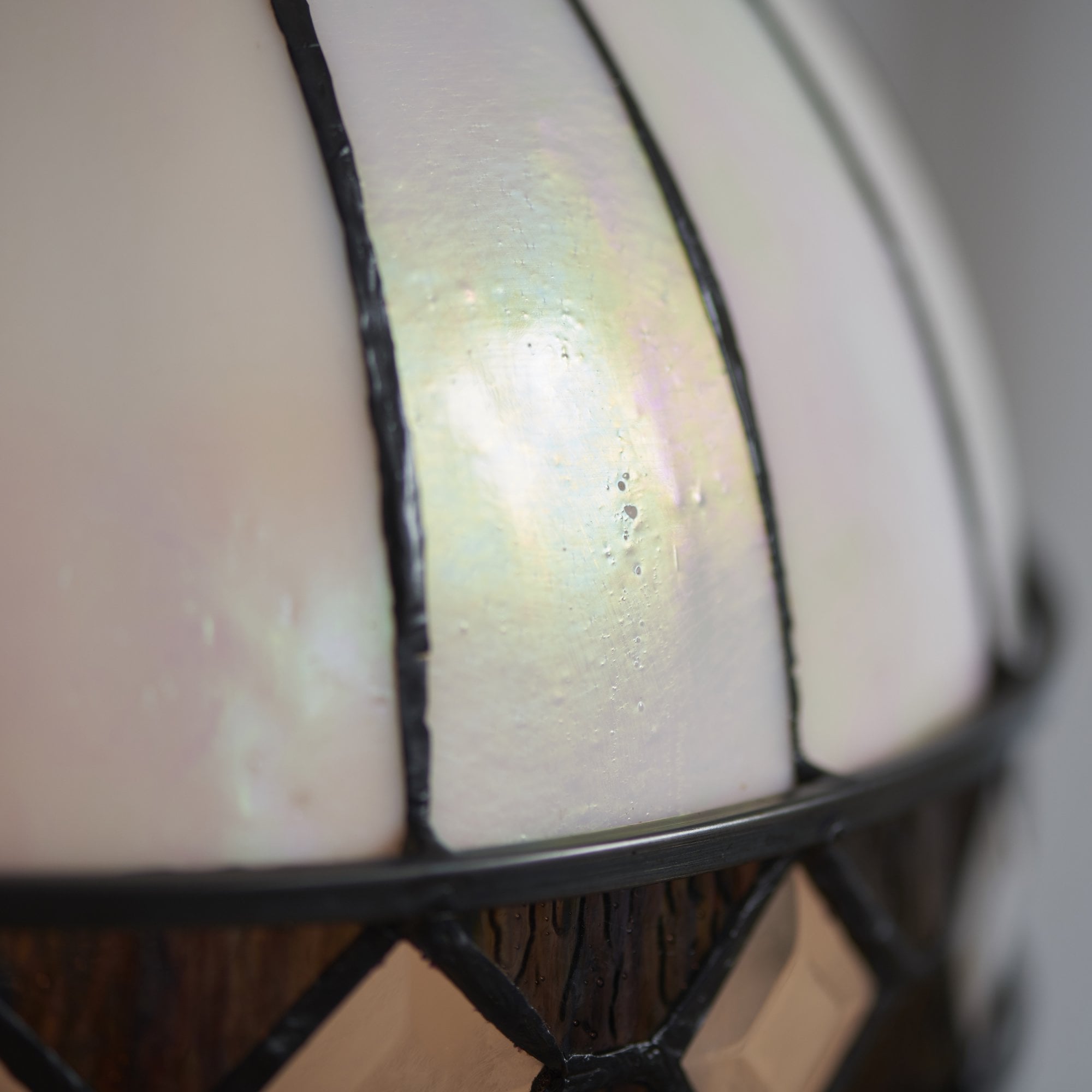 Interiors 1900 Fargo Medium Globe Single Pendant - Tiffany Glass