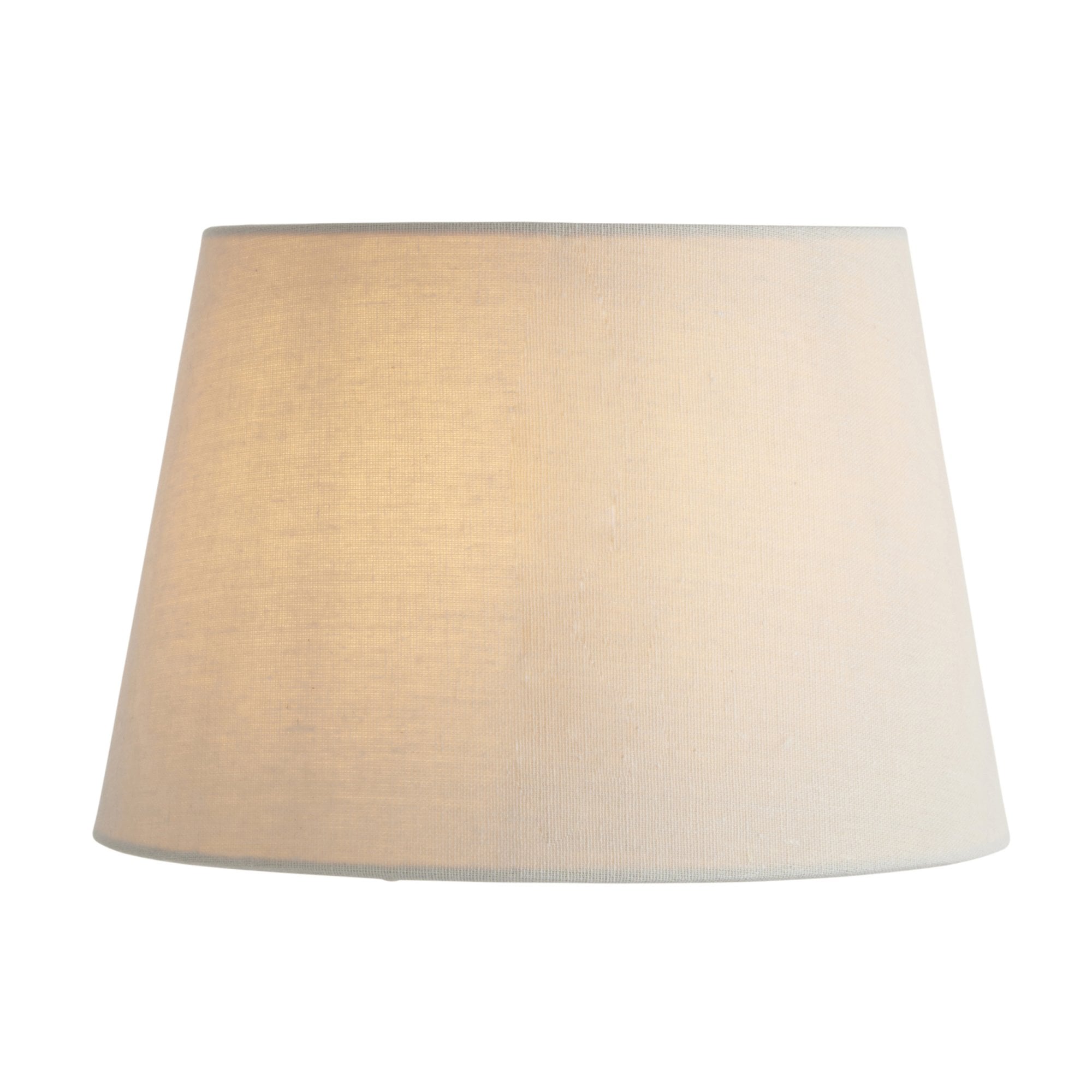 Endon Cici 10" Tapered Cylinder Shade - Ivory - Shade Only