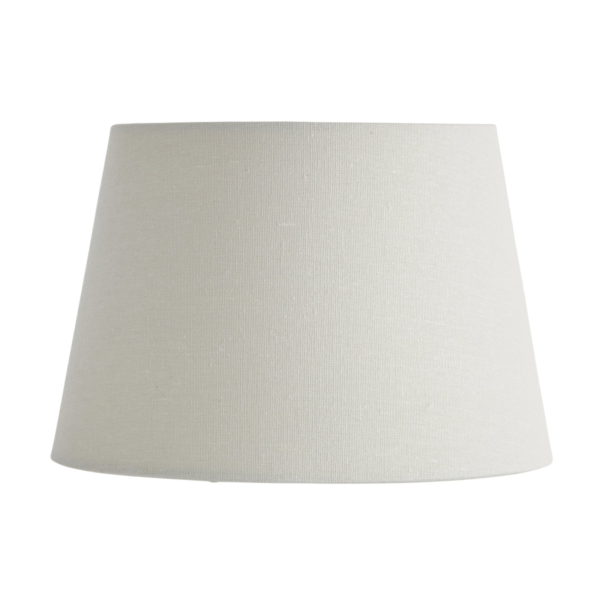 Endon Cici 10" Tapered Cylinder Shade - Ivory - Shade Only