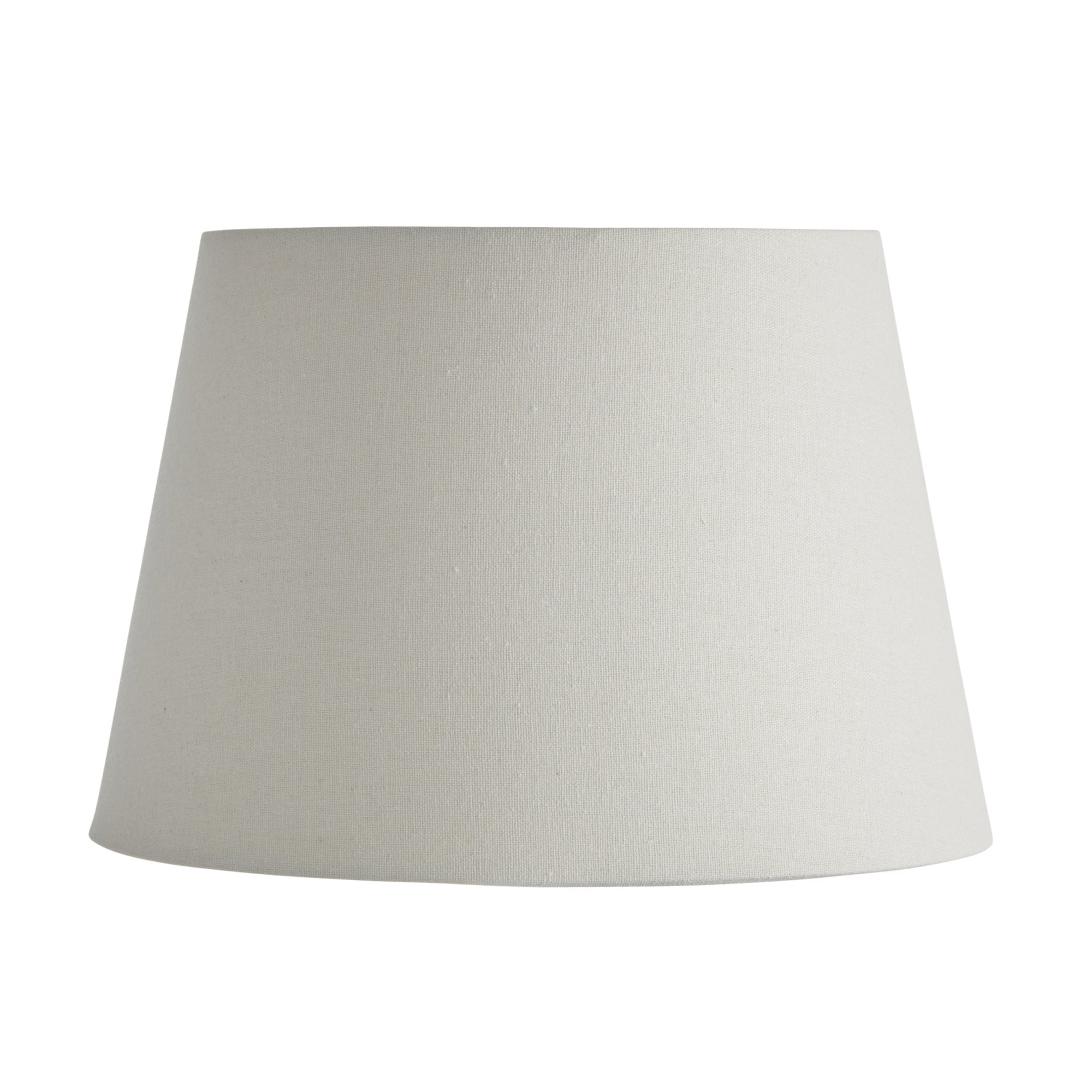 Endon Cici 12" Tapered Cylinder Shade - Ivory - Shade Only