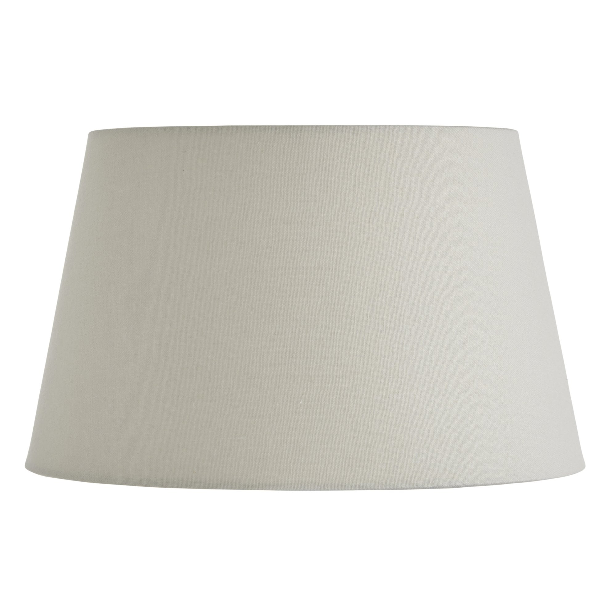 Endon Cici 14" Tapered Cylinder Shade - Ivory - Shade Only