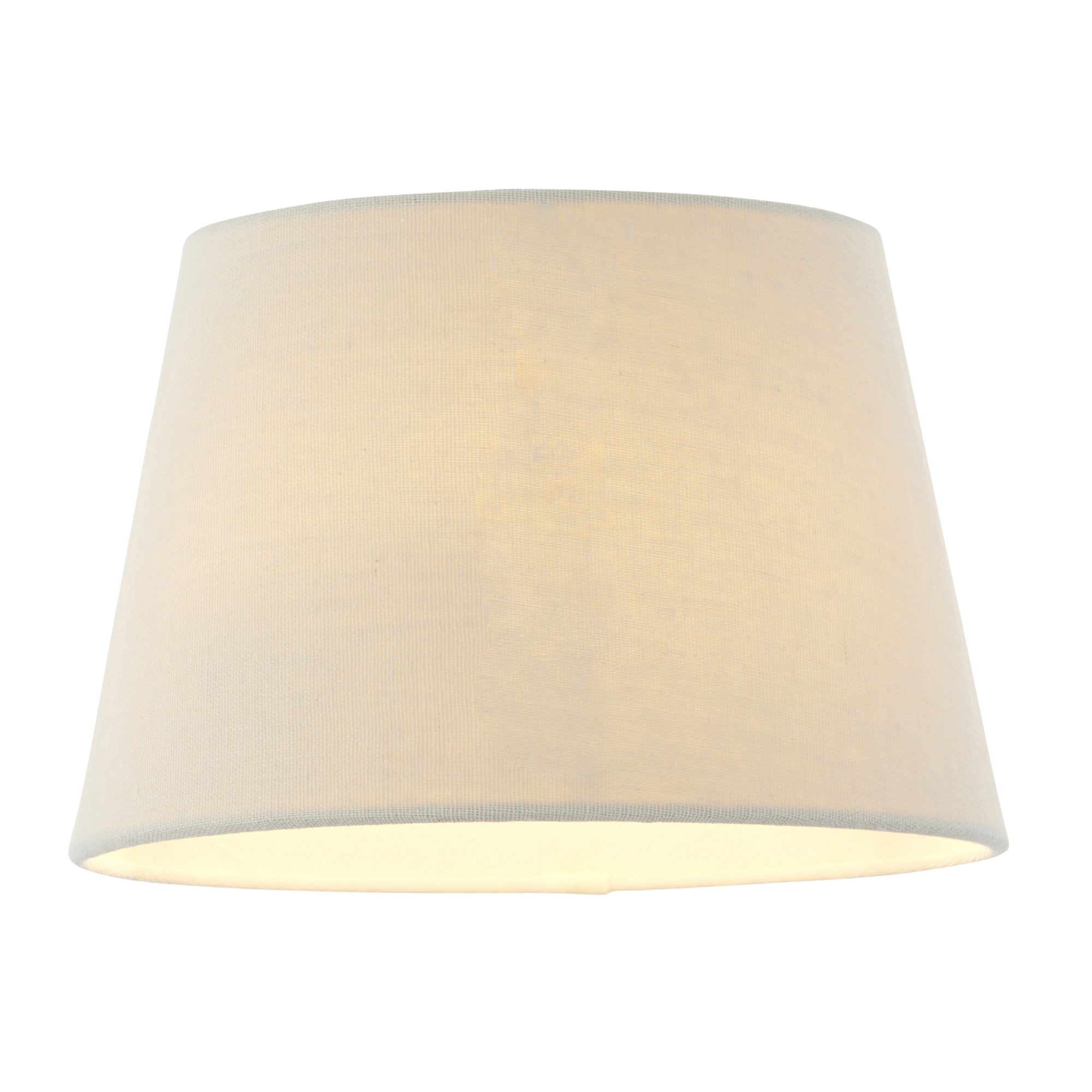 Endon Cici 8" Tapered Cylinder Shade - Ivory - Shade Only