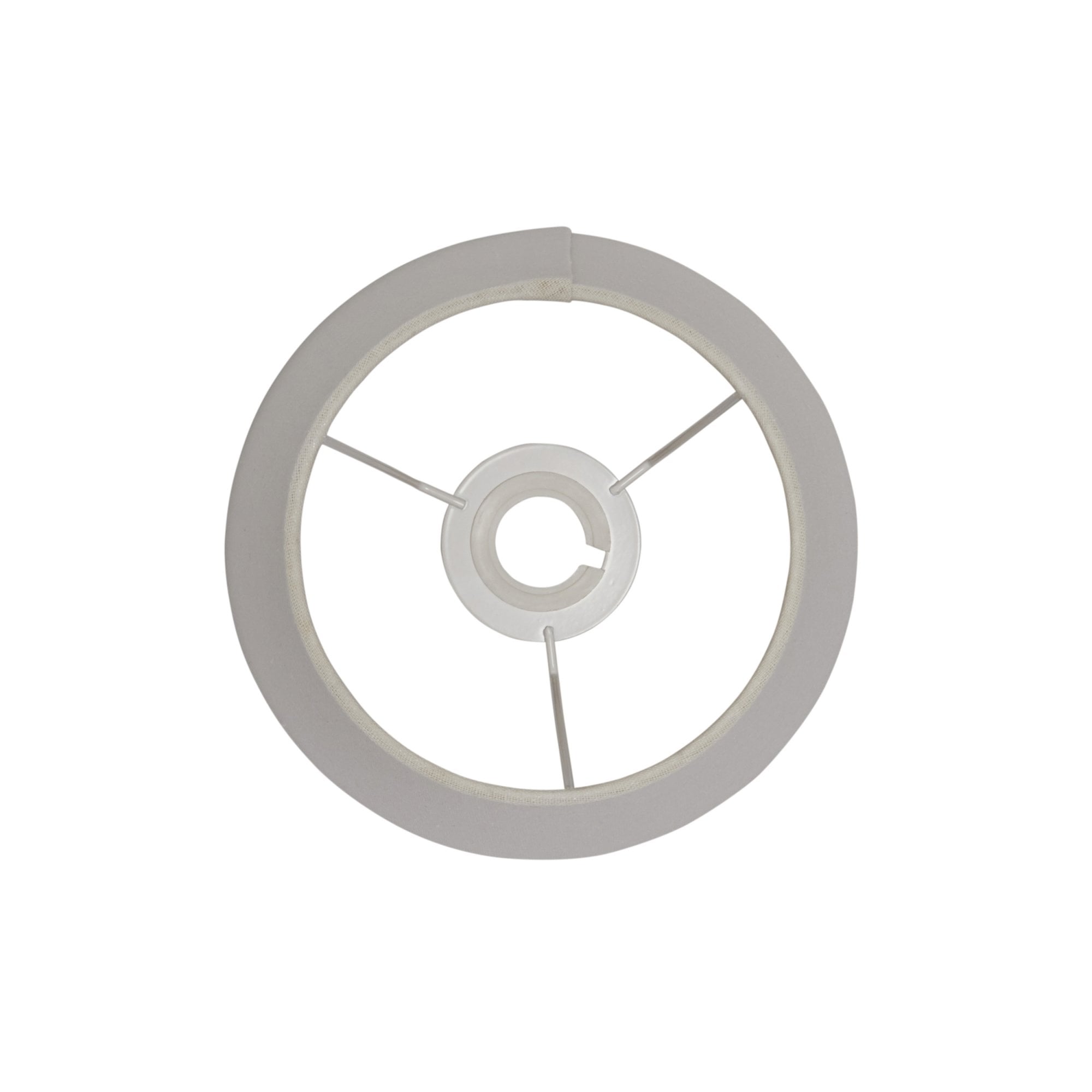 Endon Cici 8" Tapered Cylinder Shade - Ivory - Shade Only