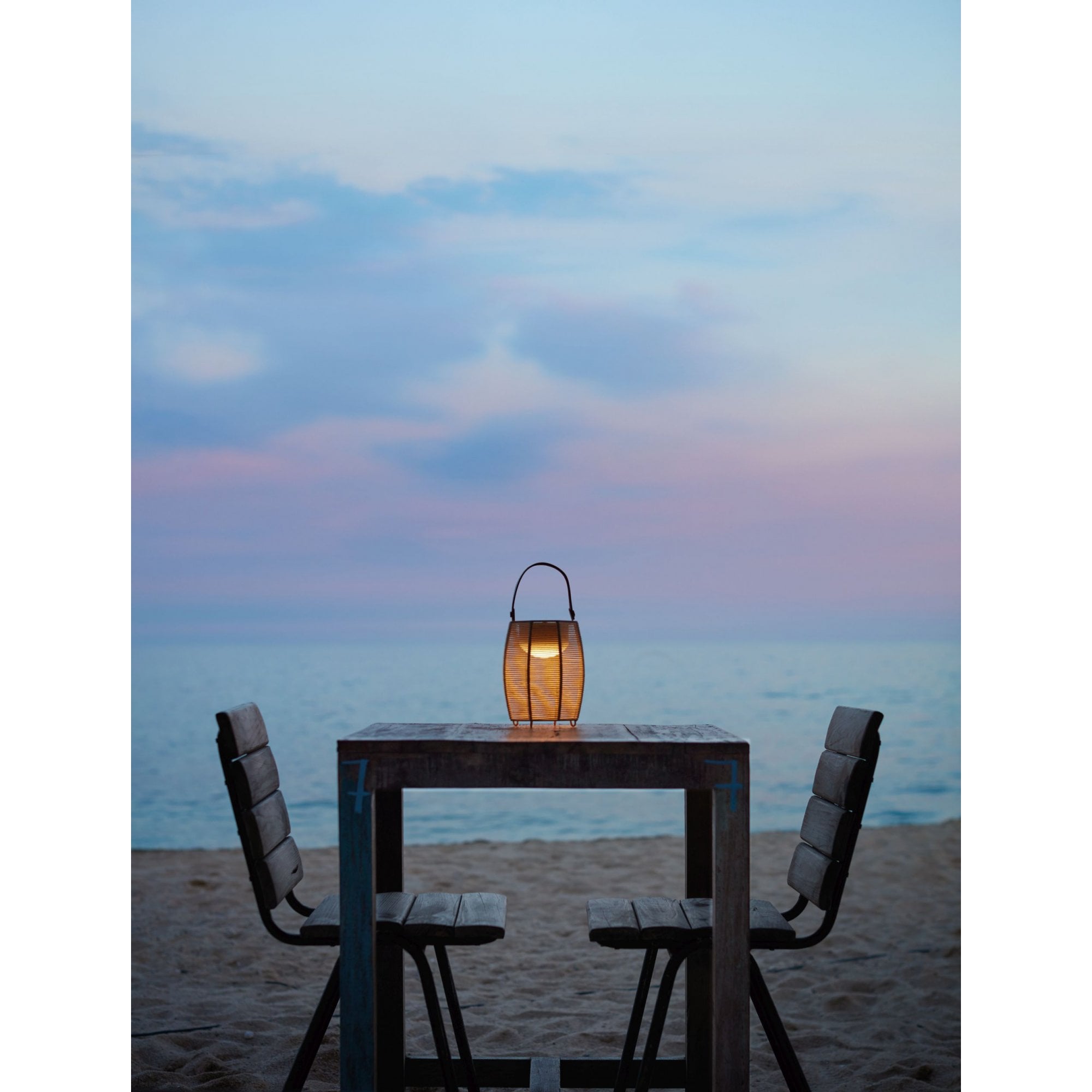 Bover Tanit M/29/R Portable Table Lamp