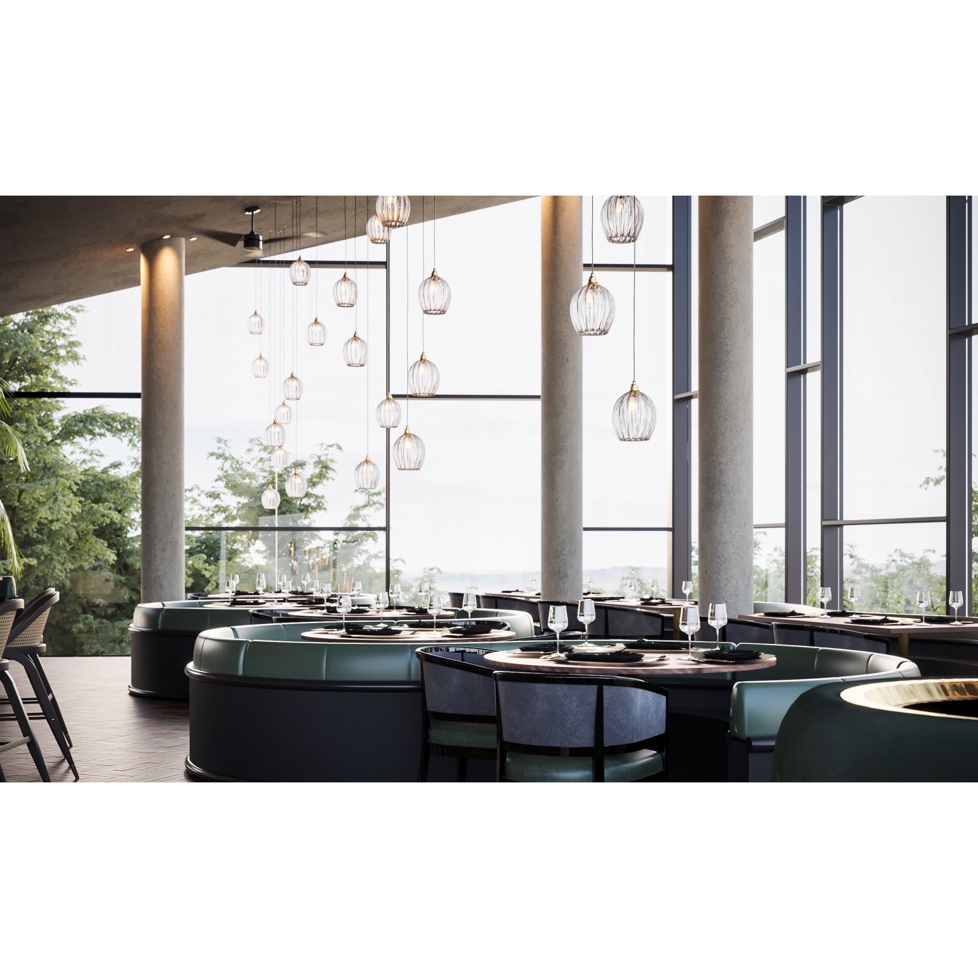 Leverint Wimbledon Medium Pendant