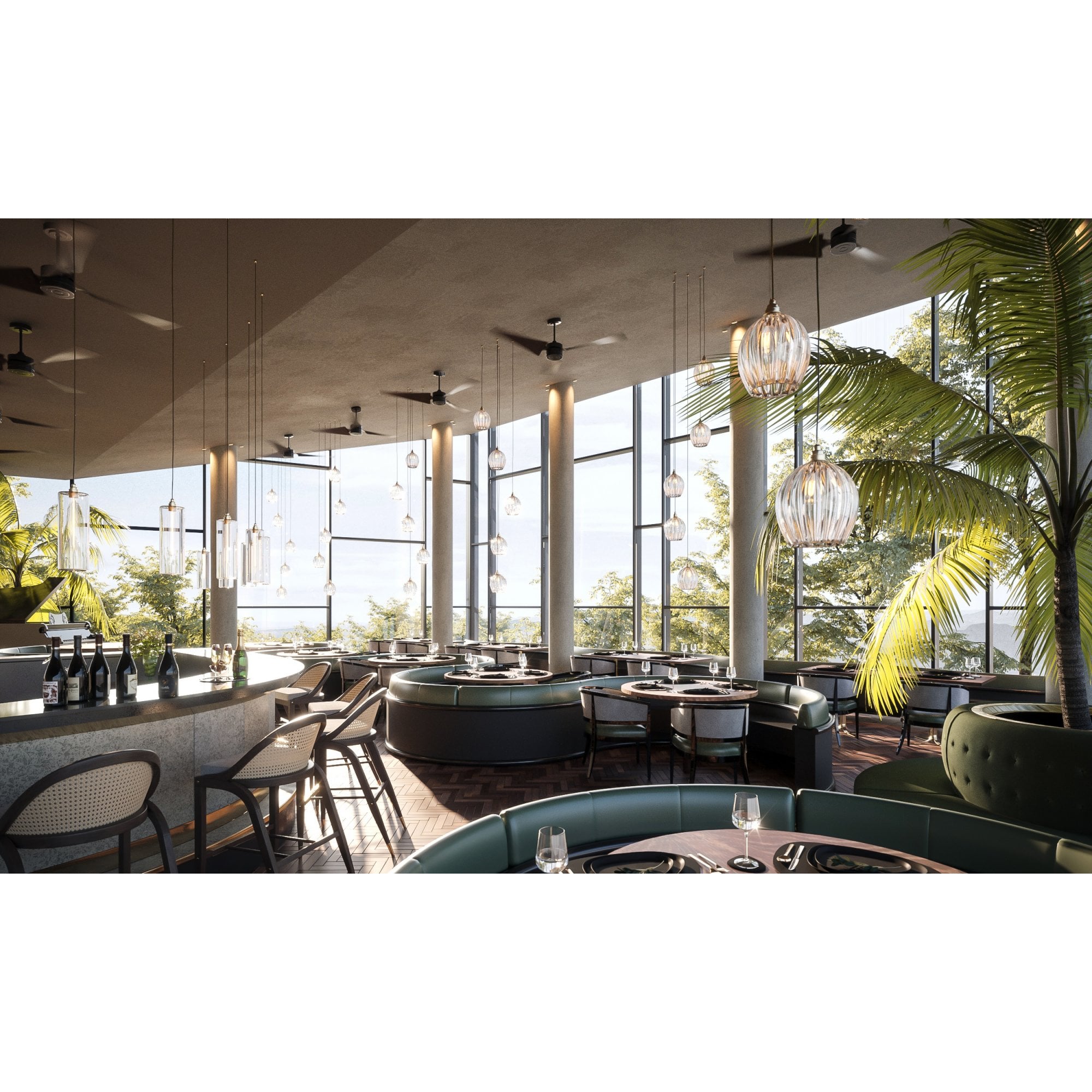 Leverint Wimbledon Medium Pendant