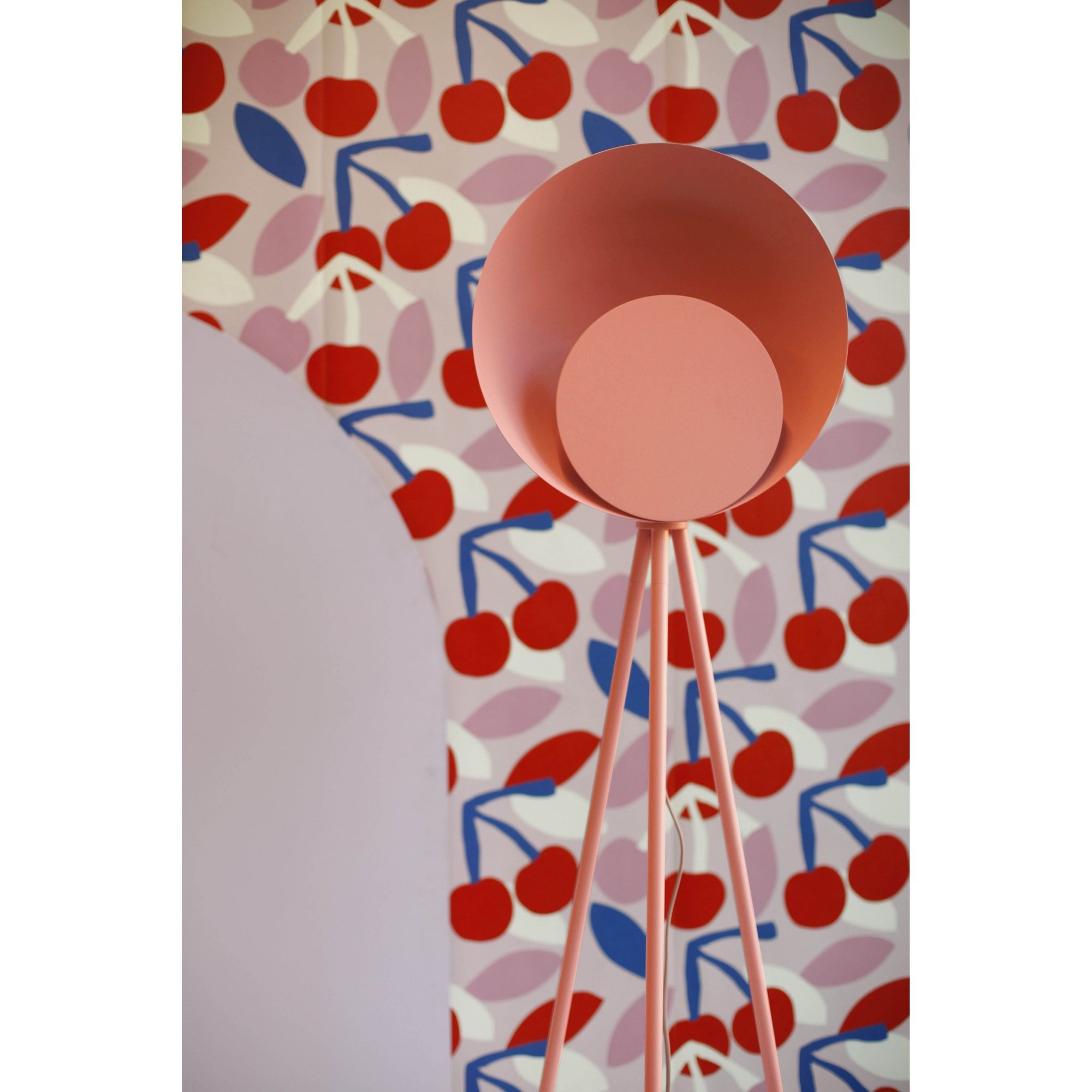 houseof. Diffuser Floor Lamp - Pink