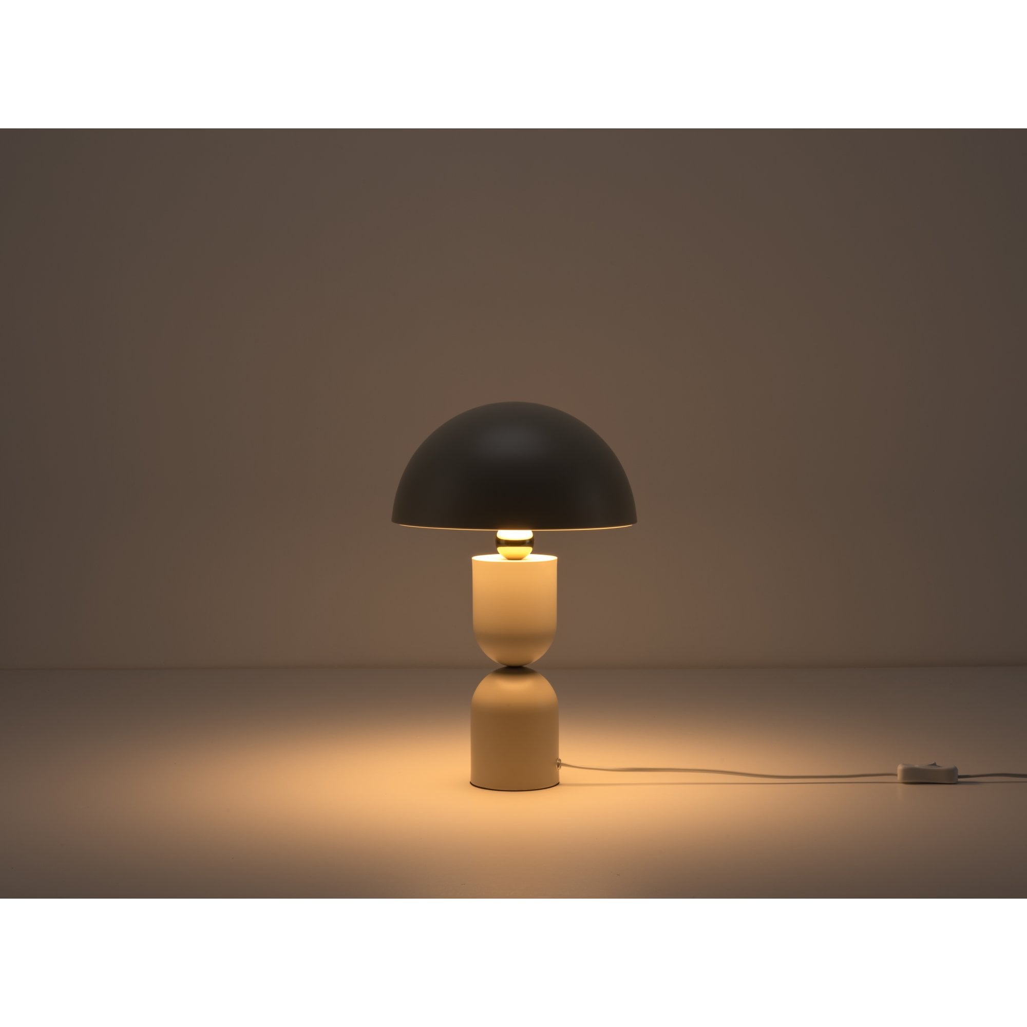 houseof. Mushroom Table Lamp - Sand