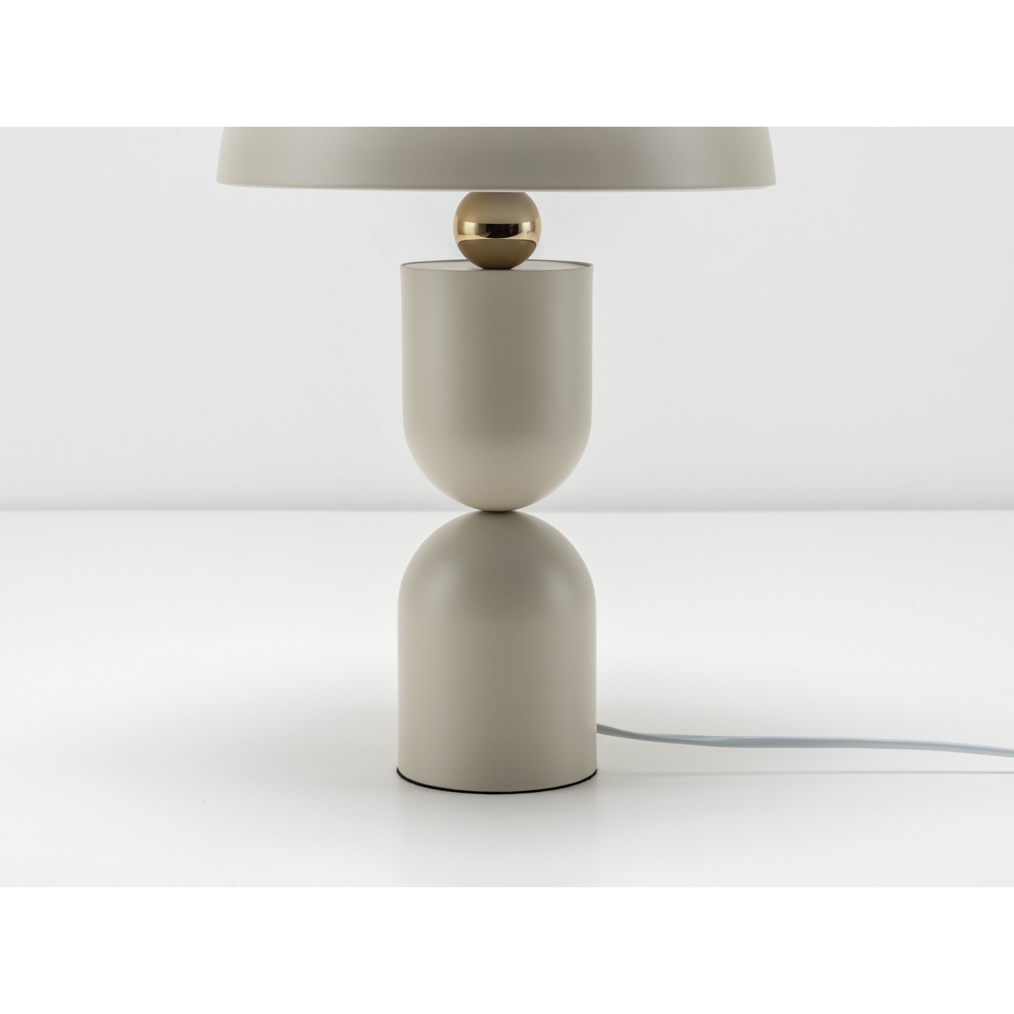 houseof. Mushroom Table Lamp - Sand