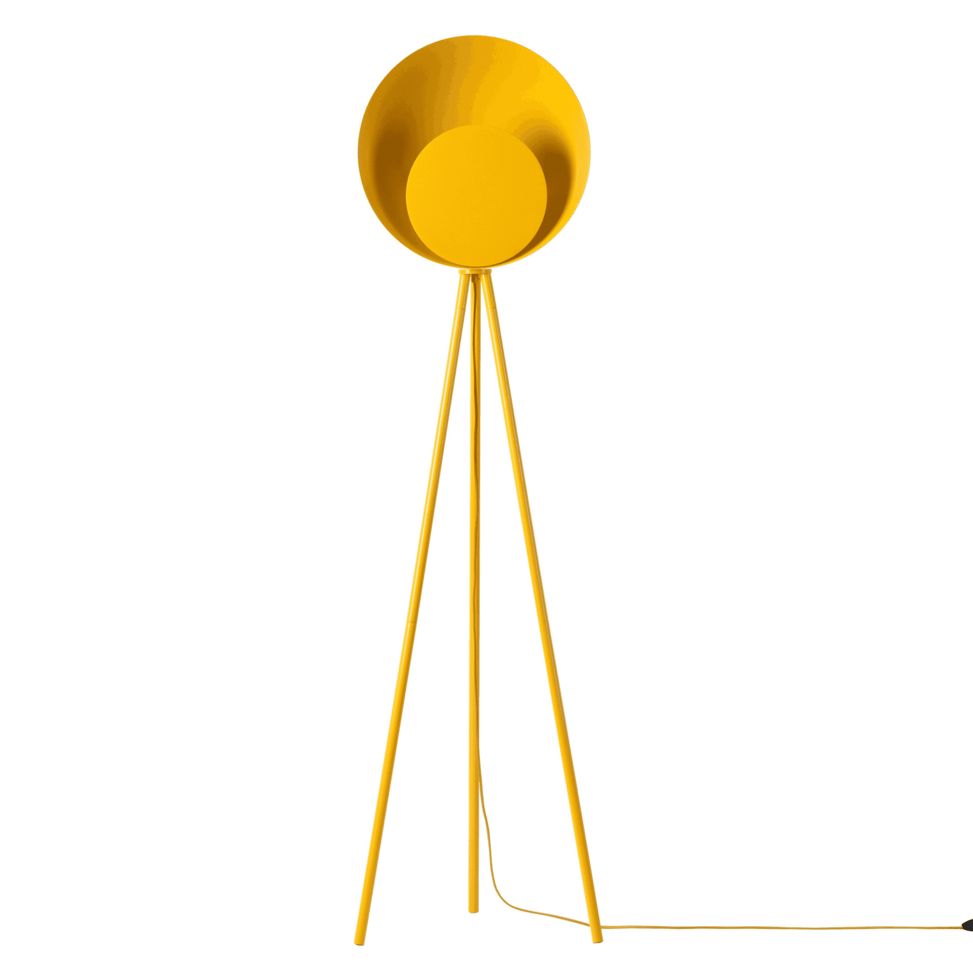 houseof. Diffuser Floor Lamp - Yolk Yellow