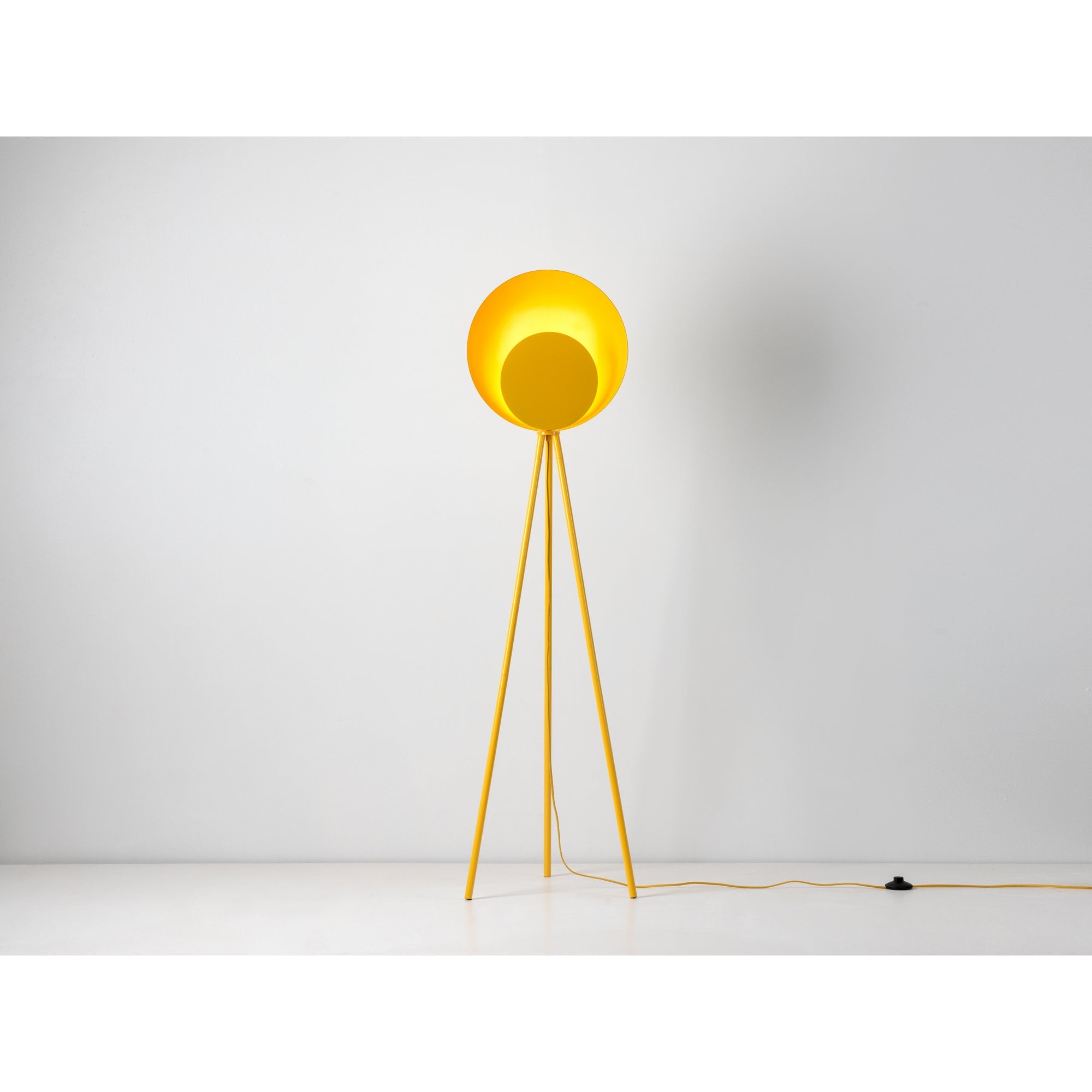 houseof. Diffuser Floor Lamp - Yolk Yellow