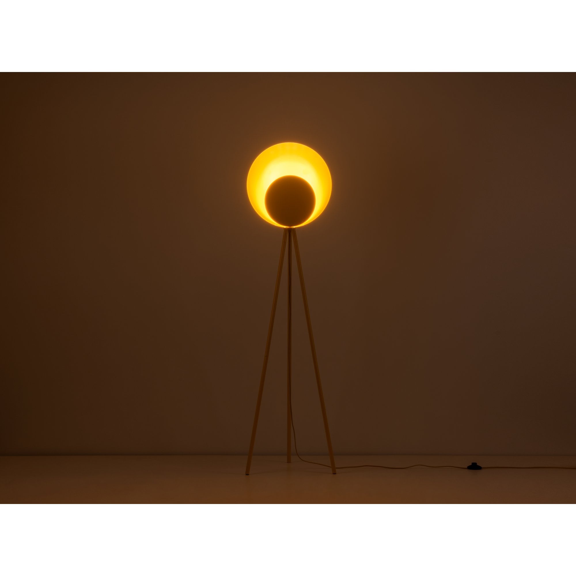 houseof. Diffuser Floor Lamp - Yolk Yellow
