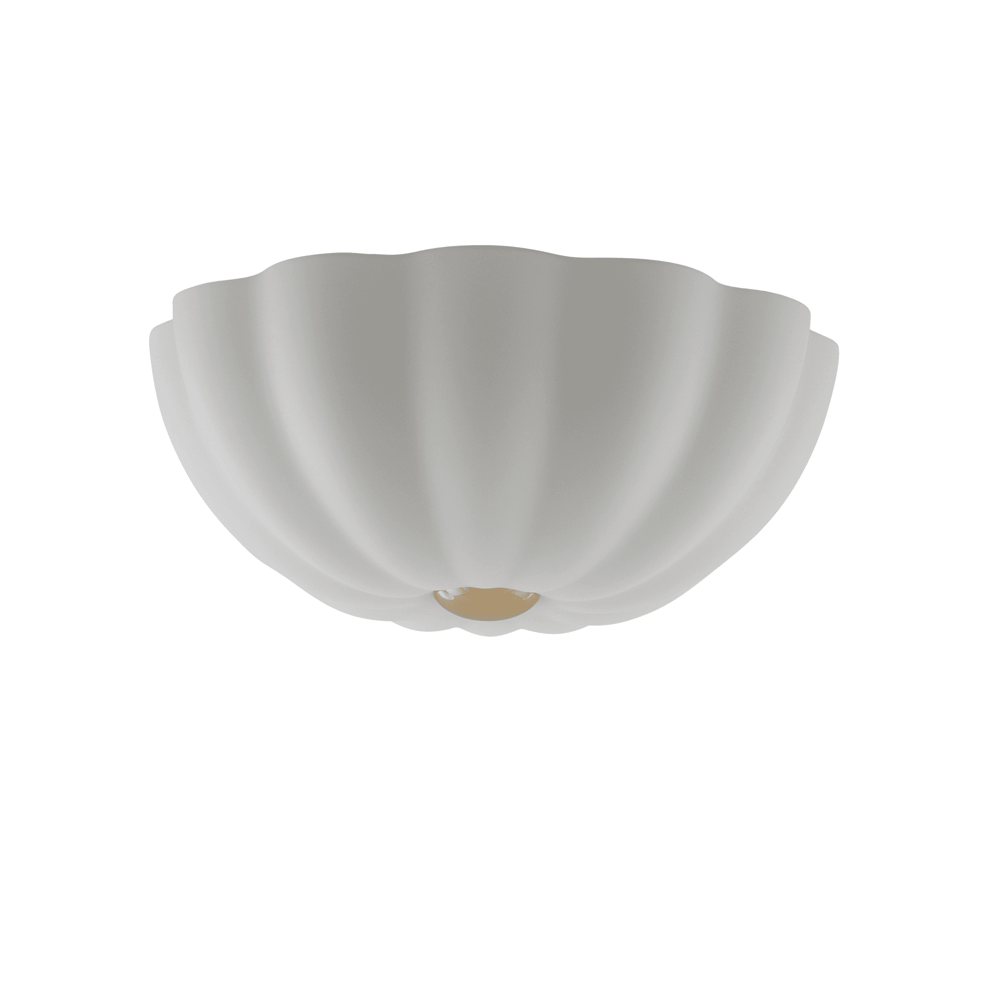 houseof. Flower Flush Ceiling Light - White
