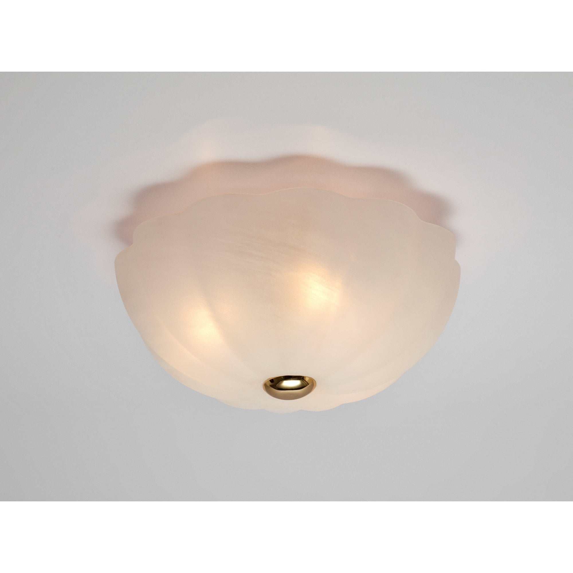 houseof. Flower Flush Ceiling Light - White