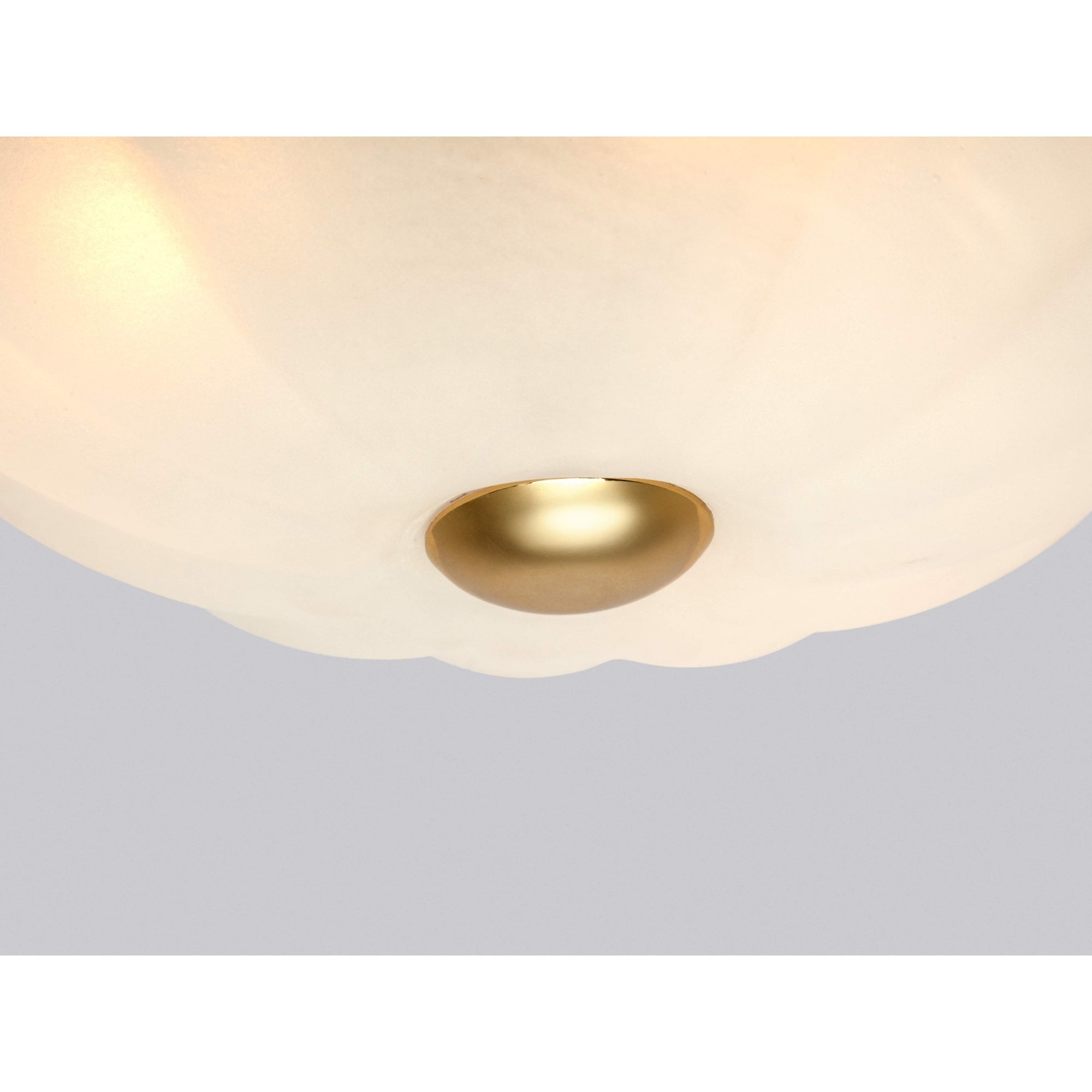 houseof. Flower Flush Ceiling Light - White