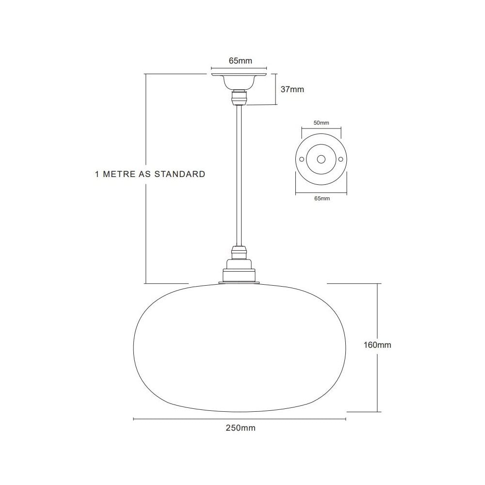 Leverint Archway Medium Pendant
