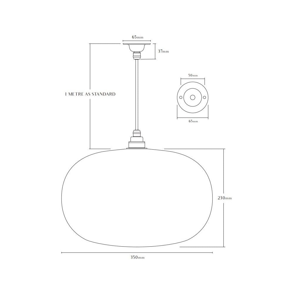 Leverint Archway XL Pendant